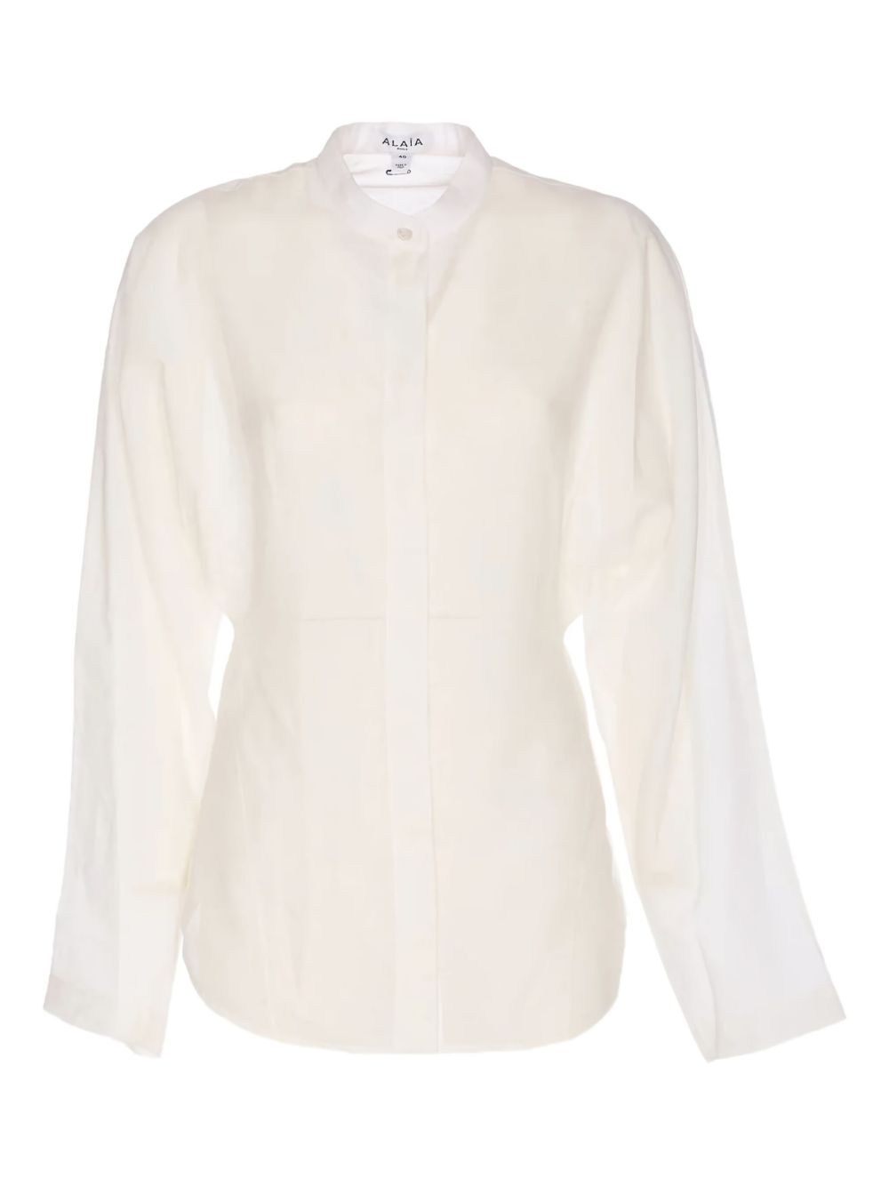 Alaia Shirts White AA9C0988W069B000 (ALAIA / シャツ・ブラウス ) | ALAIA (アライア)
