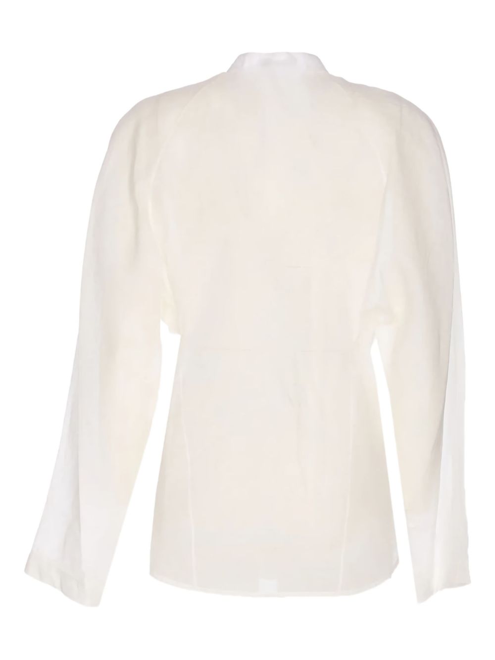 Alaia Shirts White AA9C0988W069B000 (ALAIA / シャツ・ブラウス ) | ALAIA (アライア)(2)