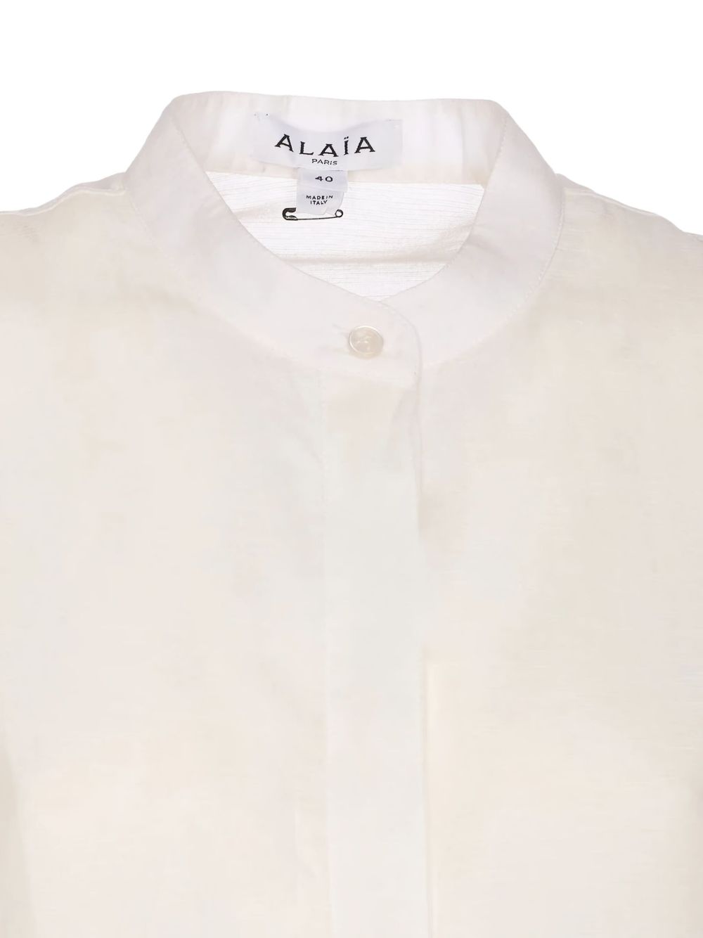 Alaia Shirts White AA9C0988W069B000 (ALAIA / シャツ・ブラウス ) | ALAIA (アライア)(3)