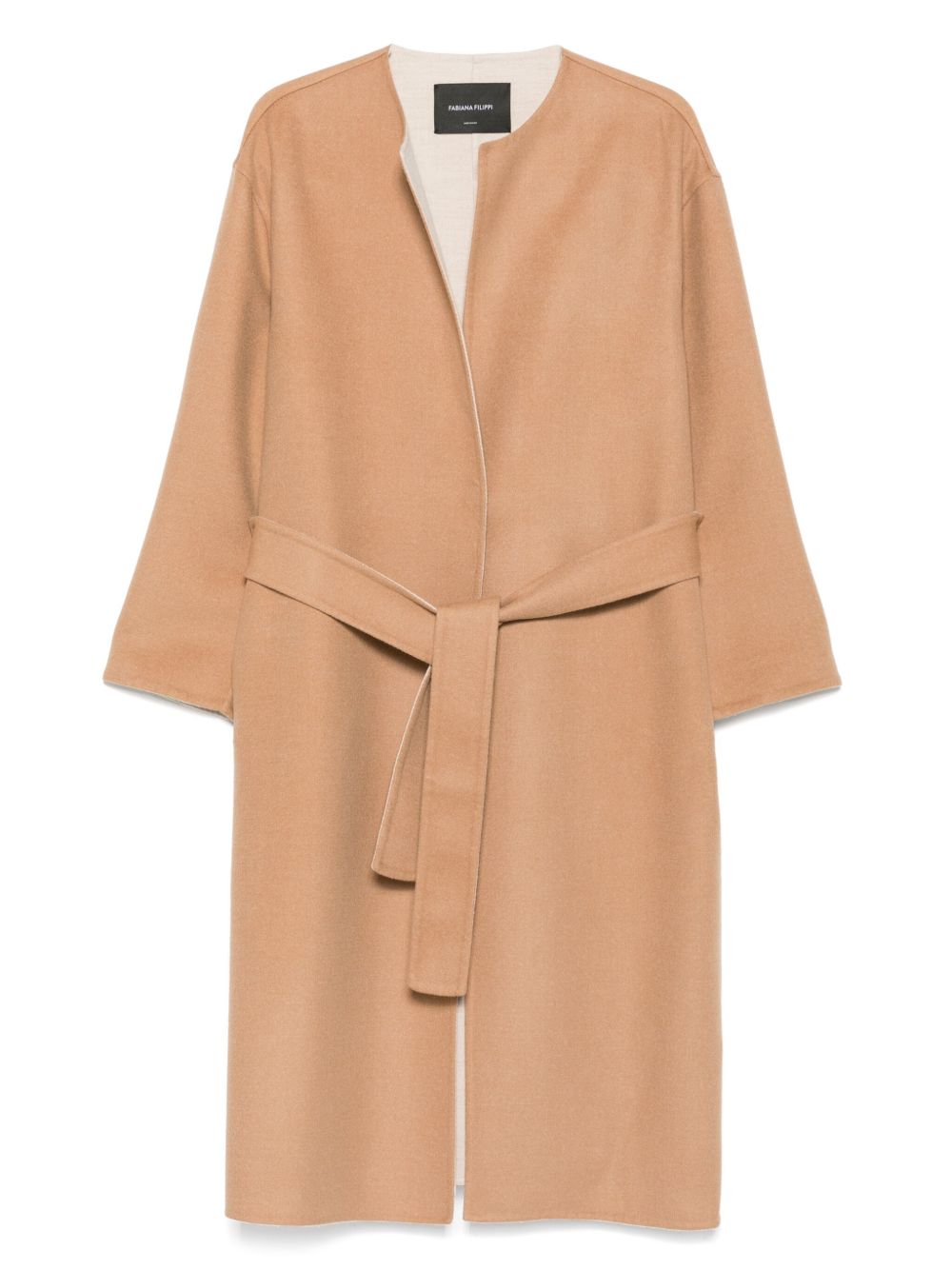 Fabiana Filippi Coats Beige CTD215F240L508VR1 (FABIANA FILIPPI / コート ) | FABIANA FILIPPI (ファビアナフィリッピ)