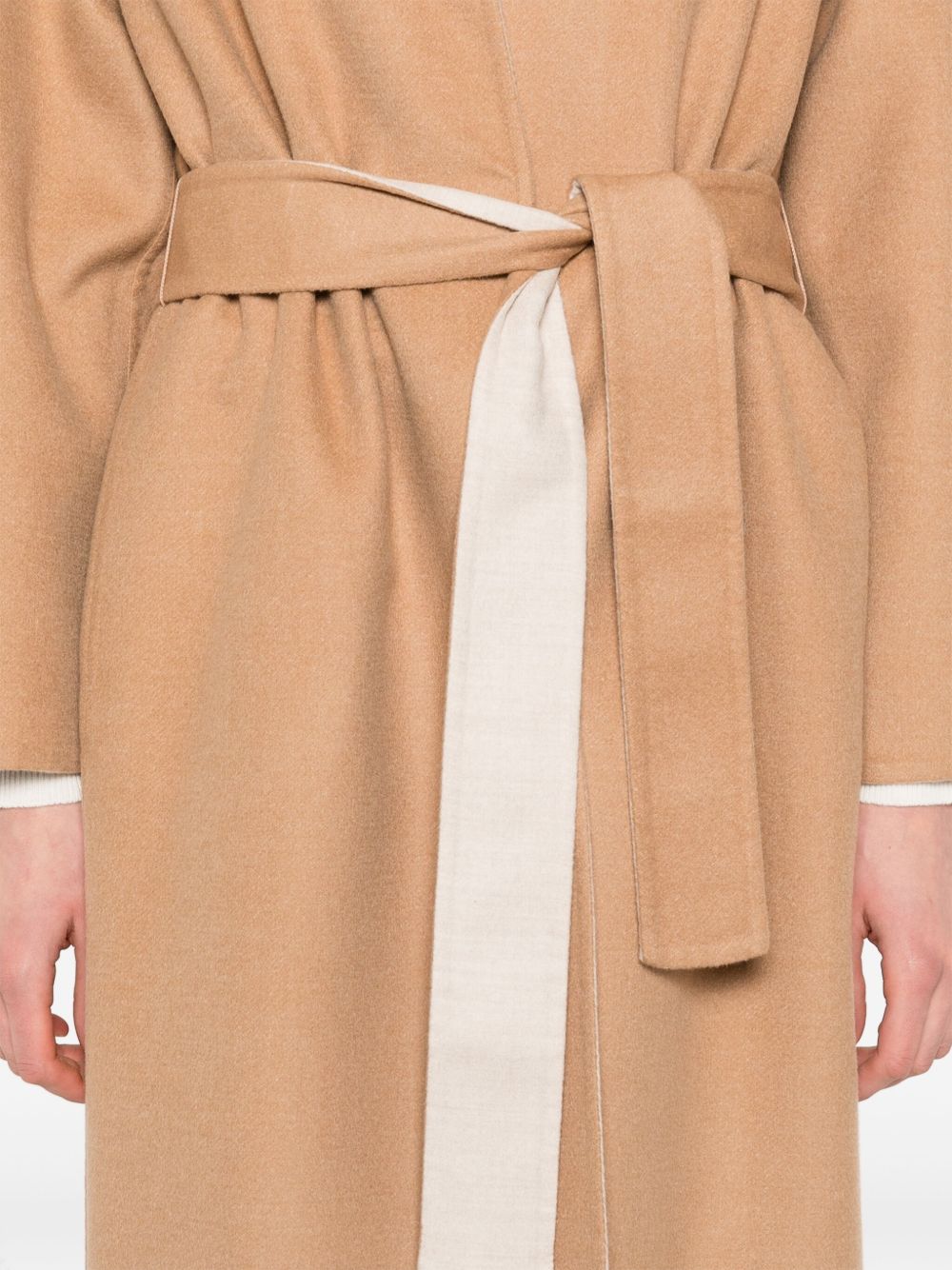 Fabiana Filippi Coats Beige CTD215F240L508VR1 (FABIANA FILIPPI / コート ) | FABIANA FILIPPI (ファビアナフィリッピ)(4)