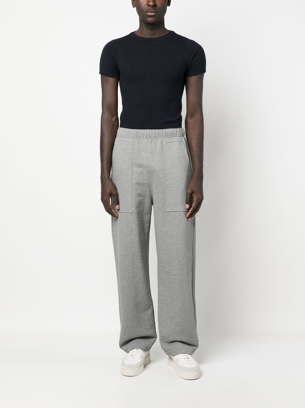 EXTREME CASHMERE T-shirts and Polos Blue TINANAVY (extreme cashmere / Tシャツ・カットソー ) | extreme cashmere (エクストリーム カシミヤ)(4)