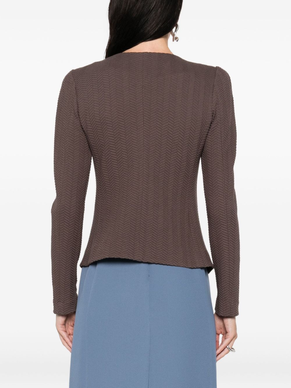 Emporio Armani Jackets Dove Grey EW001991AF16061F6023 (EMPORIO ARMANI / ブレザー・ジャケット ) | EMPORIO ARMANI (エンポリオ アルマーニ)(1)