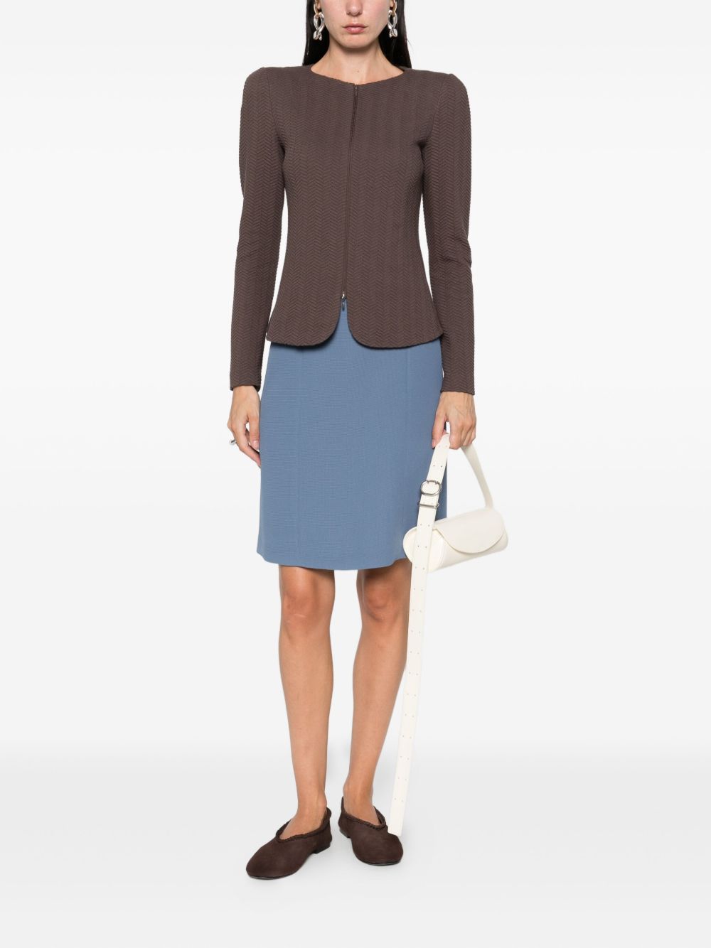 Emporio Armani Jackets Dove Grey EW001991AF16061F6023 (EMPORIO ARMANI / ブレザー・ジャケット ) | EMPORIO ARMANI (エンポリオ アルマーニ)(3)