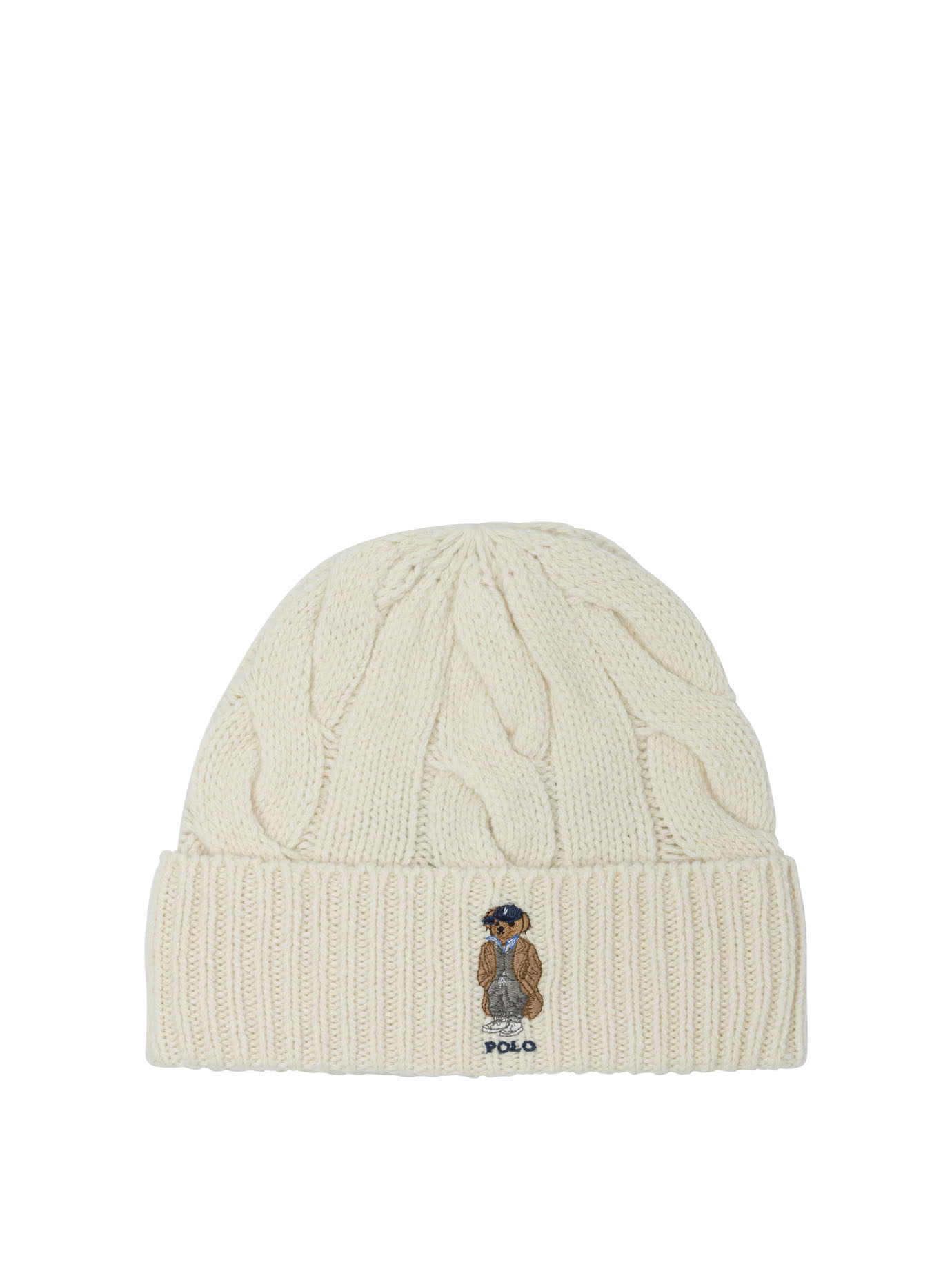 "Polo Bear" beanie 455981433001CREAM (Polo Ralph Lauren / 帽子 ) | Polo Ralph Lauren (ポロ ラルフ ローレン)
