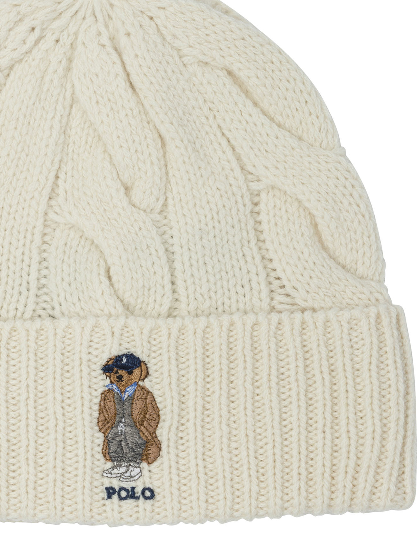 "Polo Bear" beanie 455981433001CREAM (Polo Ralph Lauren / 帽子 ) | Polo Ralph Lauren (ポロ ラルフ ローレン)(2)