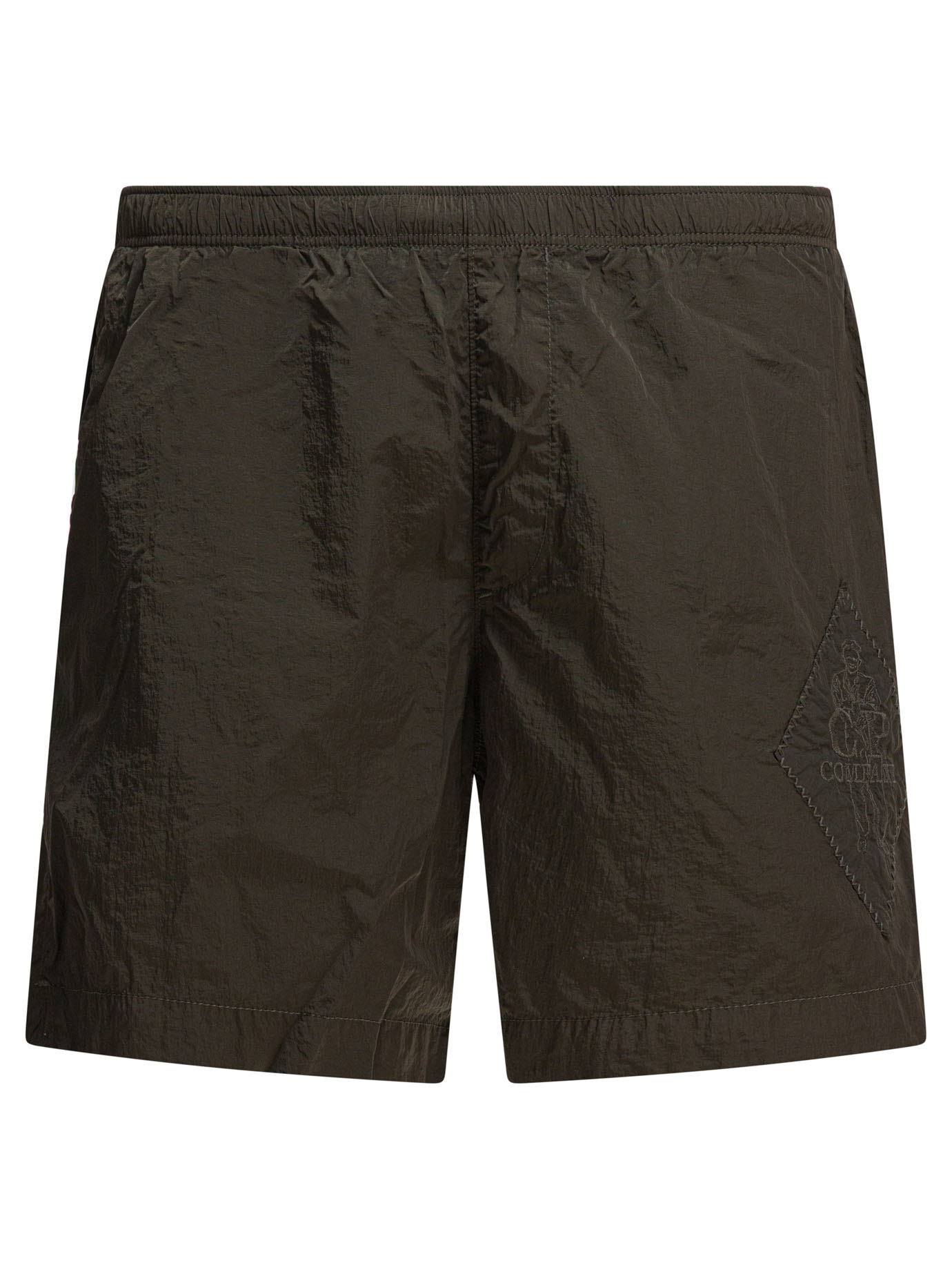 "Eco-Chrome R" swim shorts 18CMBW254A006369G683 (C.P. Company / スイムウェア ) | C.P. Company (シーピーカンパニー)