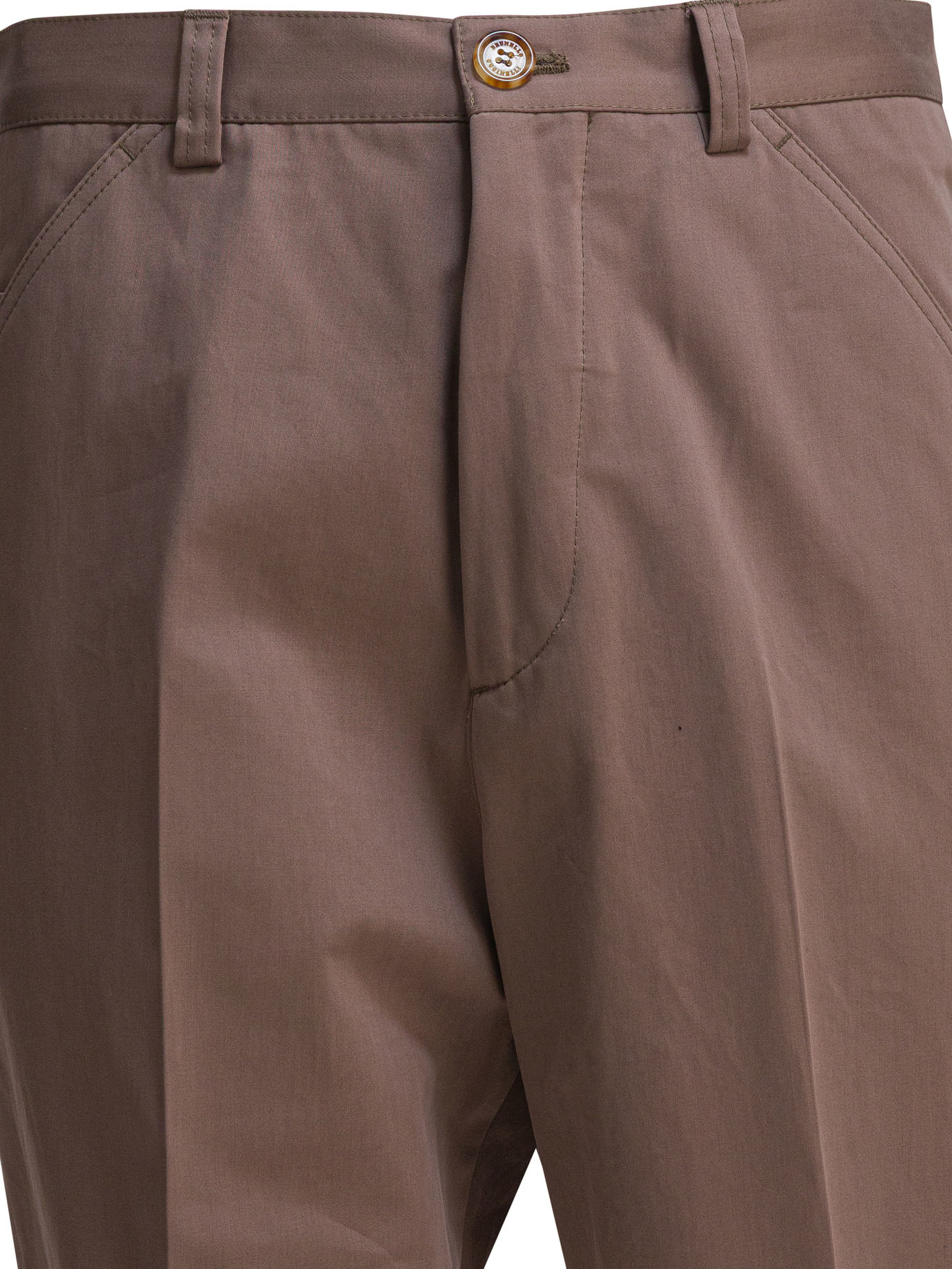 Trousers ME265H0660C4804 (Brunello Cucinelli / パンツ ) | Brunello Cucinelli (ブルネロ・クチネリ)(2)