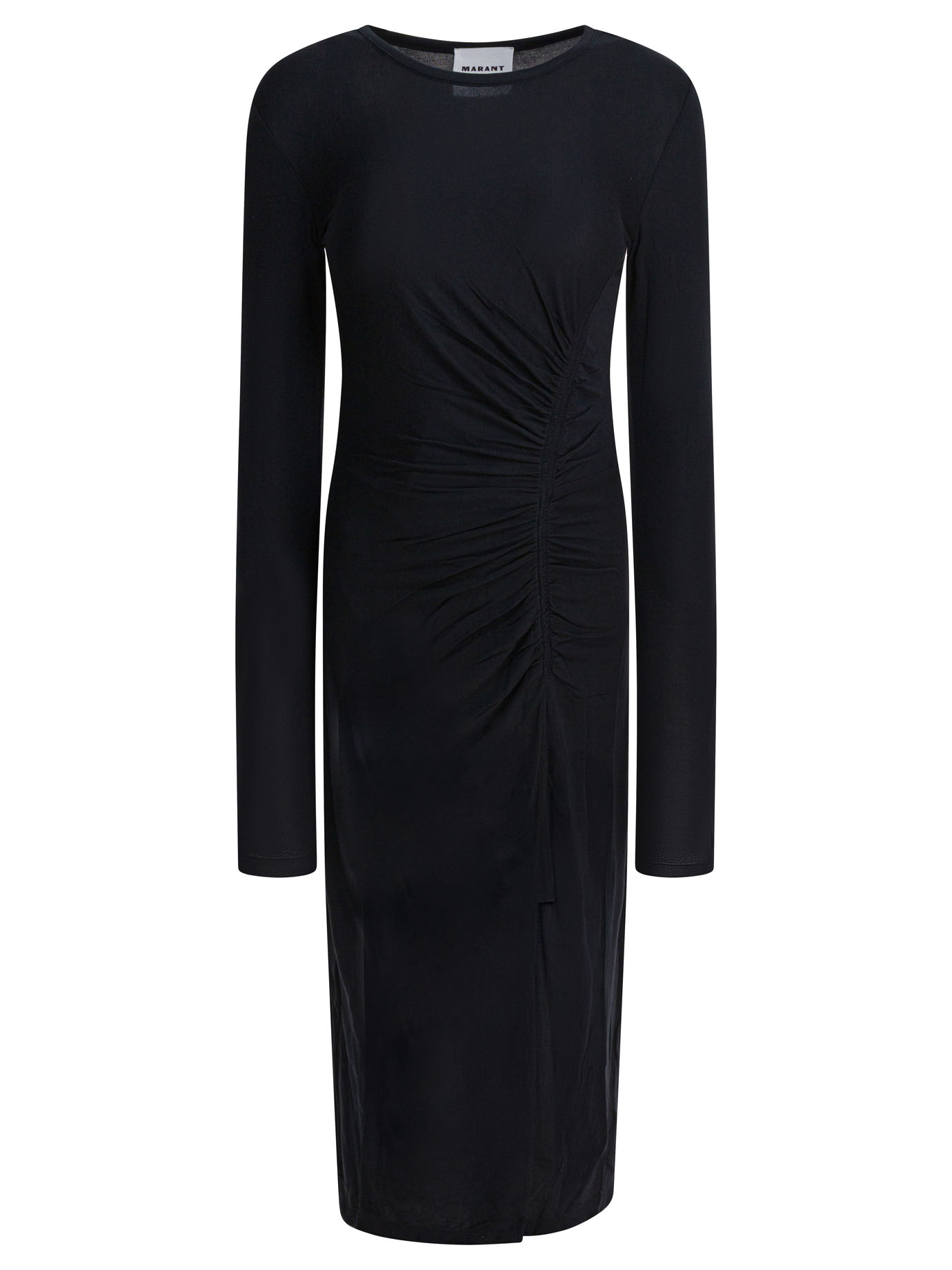 "Jelina" dress 25ARO0349FBC3K01E01BK (Isabel Marant Étoile / ワンピース・ドレス・オールインワン ) | Isabel Marant Étoile (イザベル マラン エトワール)