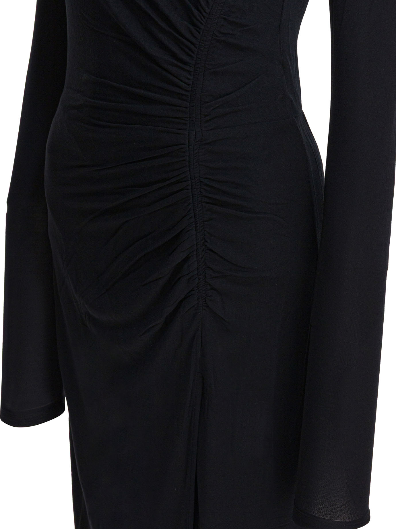 "Jelina" dress 25ARO0349FBC3K01E01BK (Isabel Marant Étoile / ワンピース・ドレス・オールインワン ) | Isabel Marant Étoile (イザベル マラン エトワール)(3)