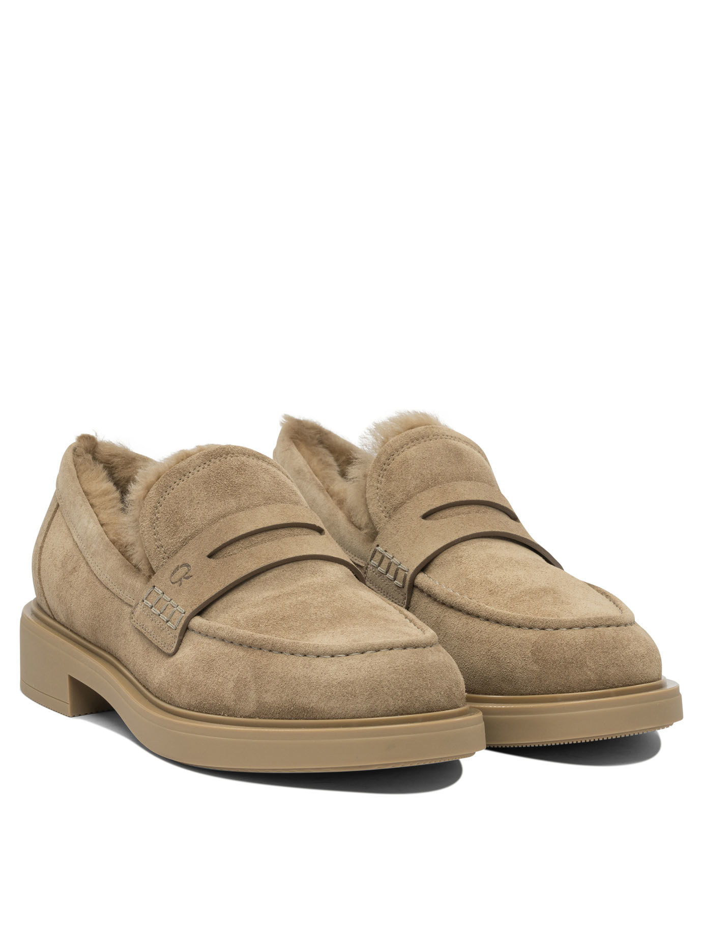 Loafers & Slippers G2535820GOMCAMELCAMEL (Gianvito Rossi / ローファー ) | Gianvito Rossi (ジャンヴィト ロッシ)(1)