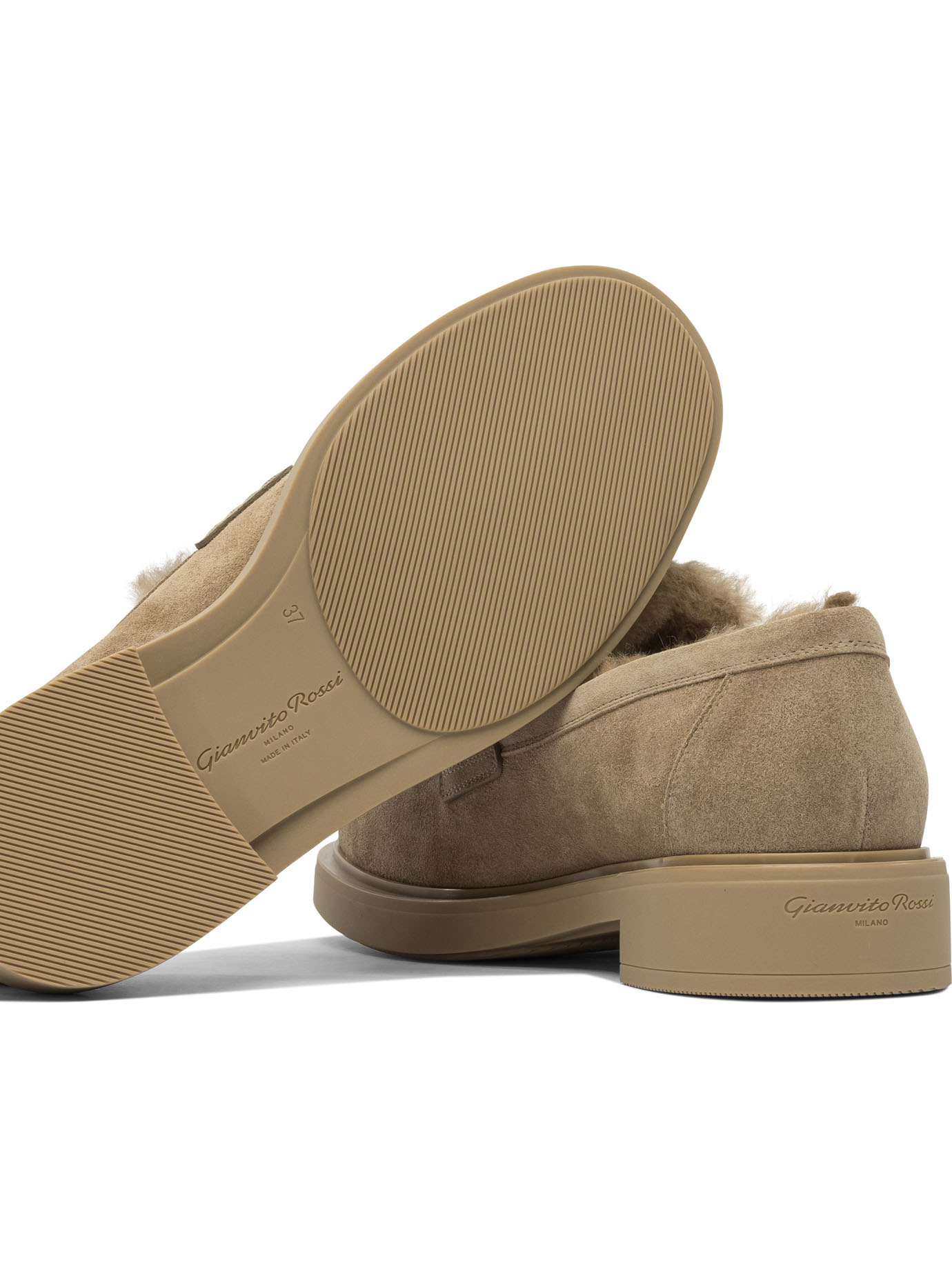 Loafers & Slippers G2535820GOMCAMELCAMEL (Gianvito Rossi / ローファー ) | Gianvito Rossi (ジャンヴィト ロッシ)(4)