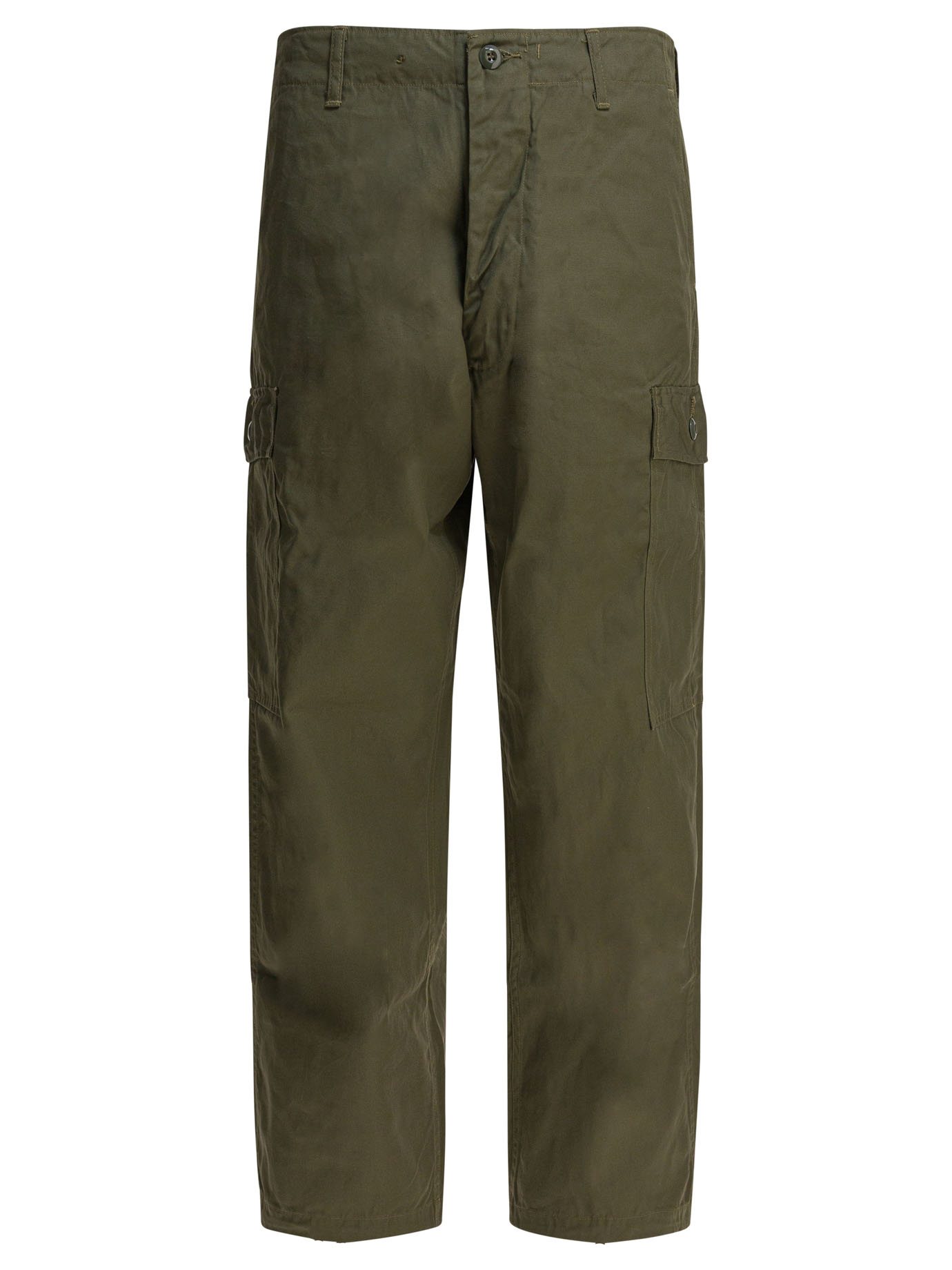 Cotton poplin cargo pants BR42500149 (Buzz Rickson's / パンツ ) | Buzz Rickson's (バズリックソンズ)
