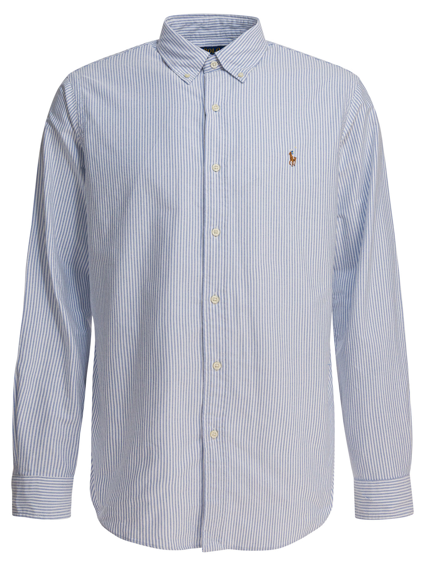 "Oxford" shirt 710792041004BLUEWHITESTRIPE (Polo Ralph Lauren / シャツ・ブラウス ) | Polo Ralph Lauren (ポロ ラルフ ローレン)