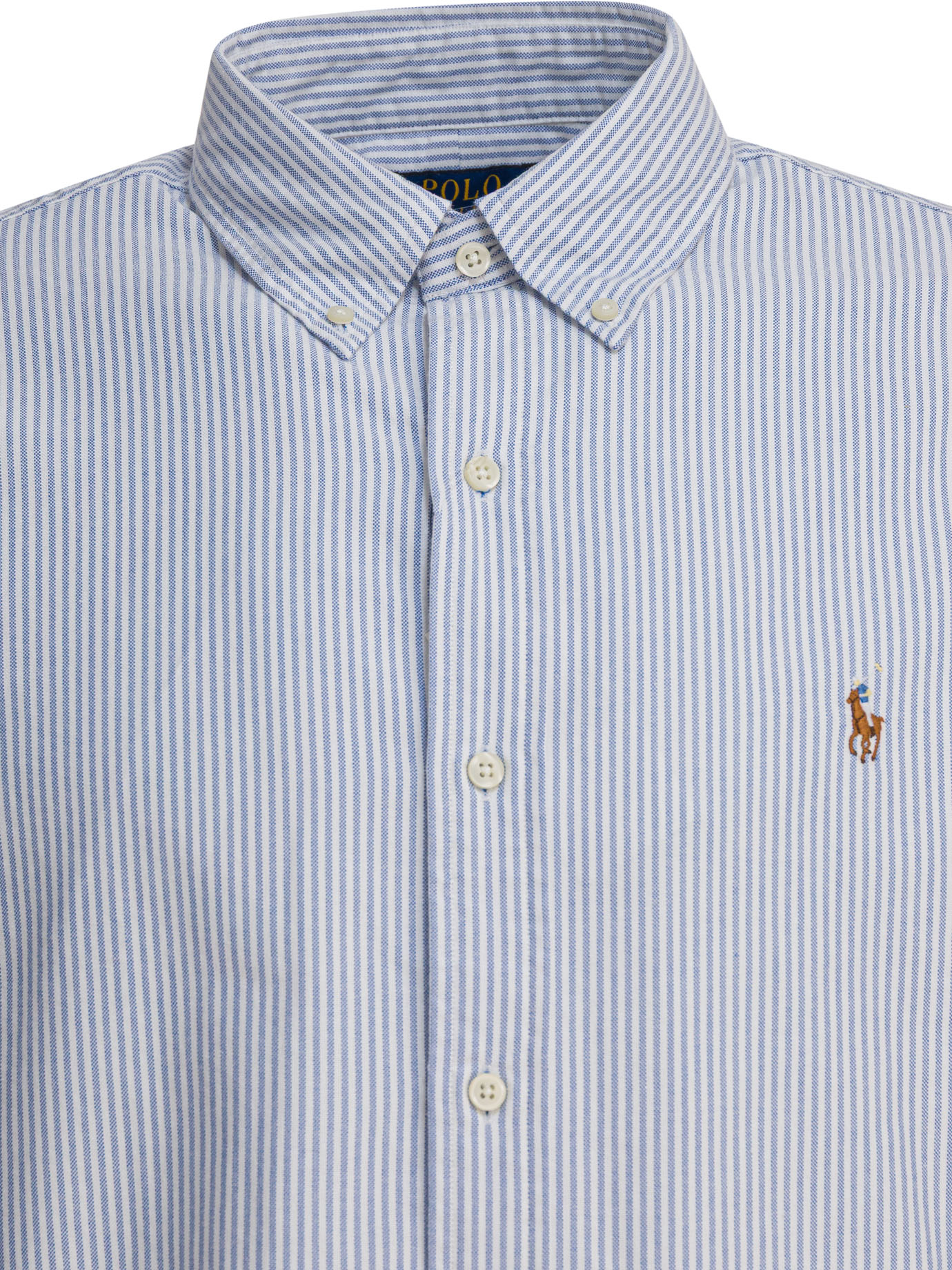 "Oxford" shirt 710792041004BLUEWHITESTRIPE (Polo Ralph Lauren / シャツ・ブラウス ) | Polo Ralph Lauren (ポロ ラルフ ローレン)(2)