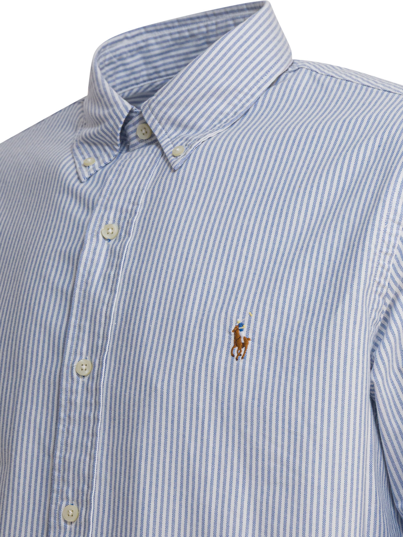 "Oxford" shirt 710792041004BLUEWHITESTRIPE (Polo Ralph Lauren / シャツ・ブラウス ) | Polo Ralph Lauren (ポロ ラルフ ローレン)(3)