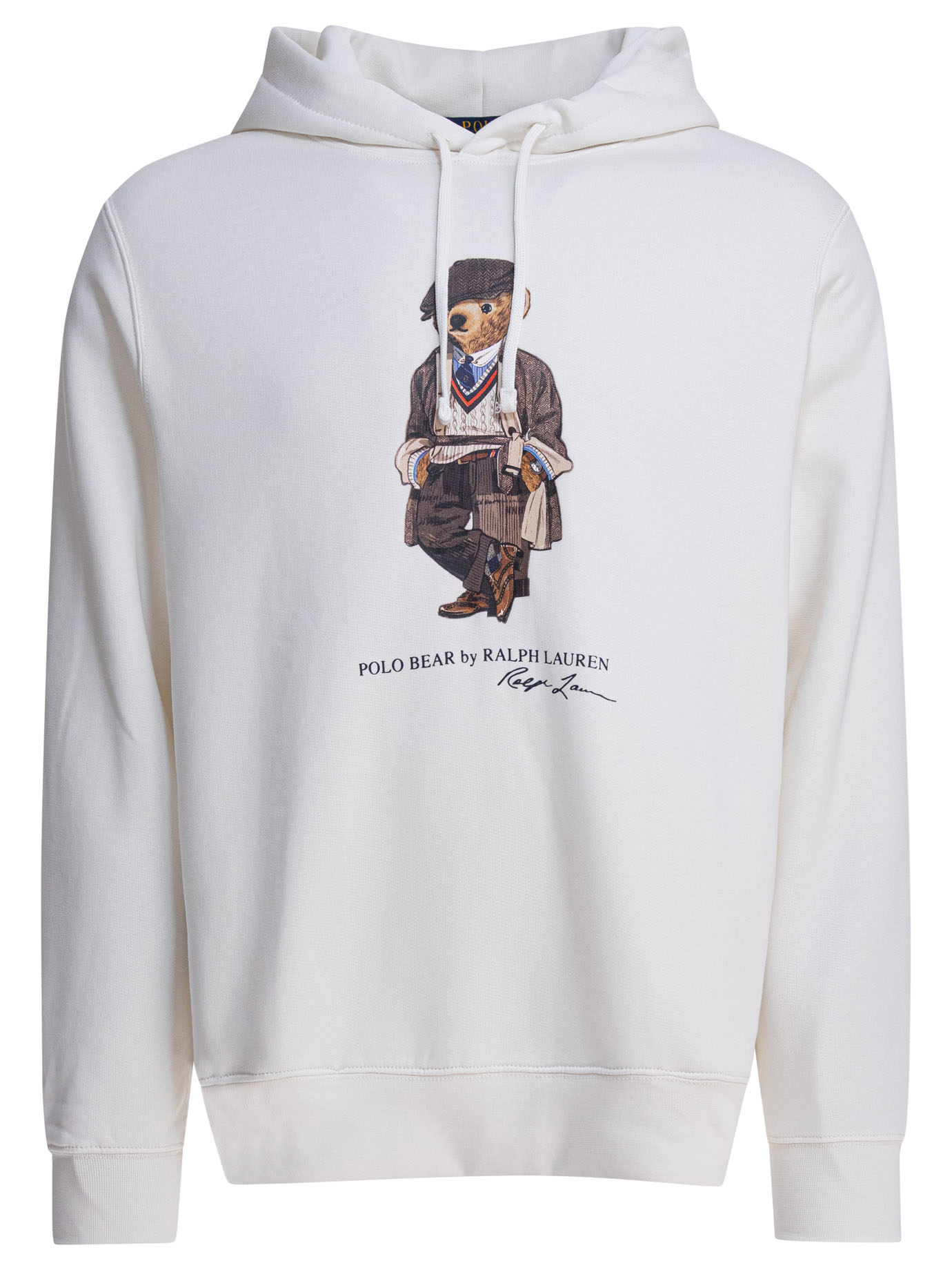 "Polo Bear" Hoodie 710980306001FA25DECKWASHWHITEHRTG (Polo Ralph Lauren / スウェット・フーディー ) | Polo Ralph Lauren (ポロ ラルフ ローレン)