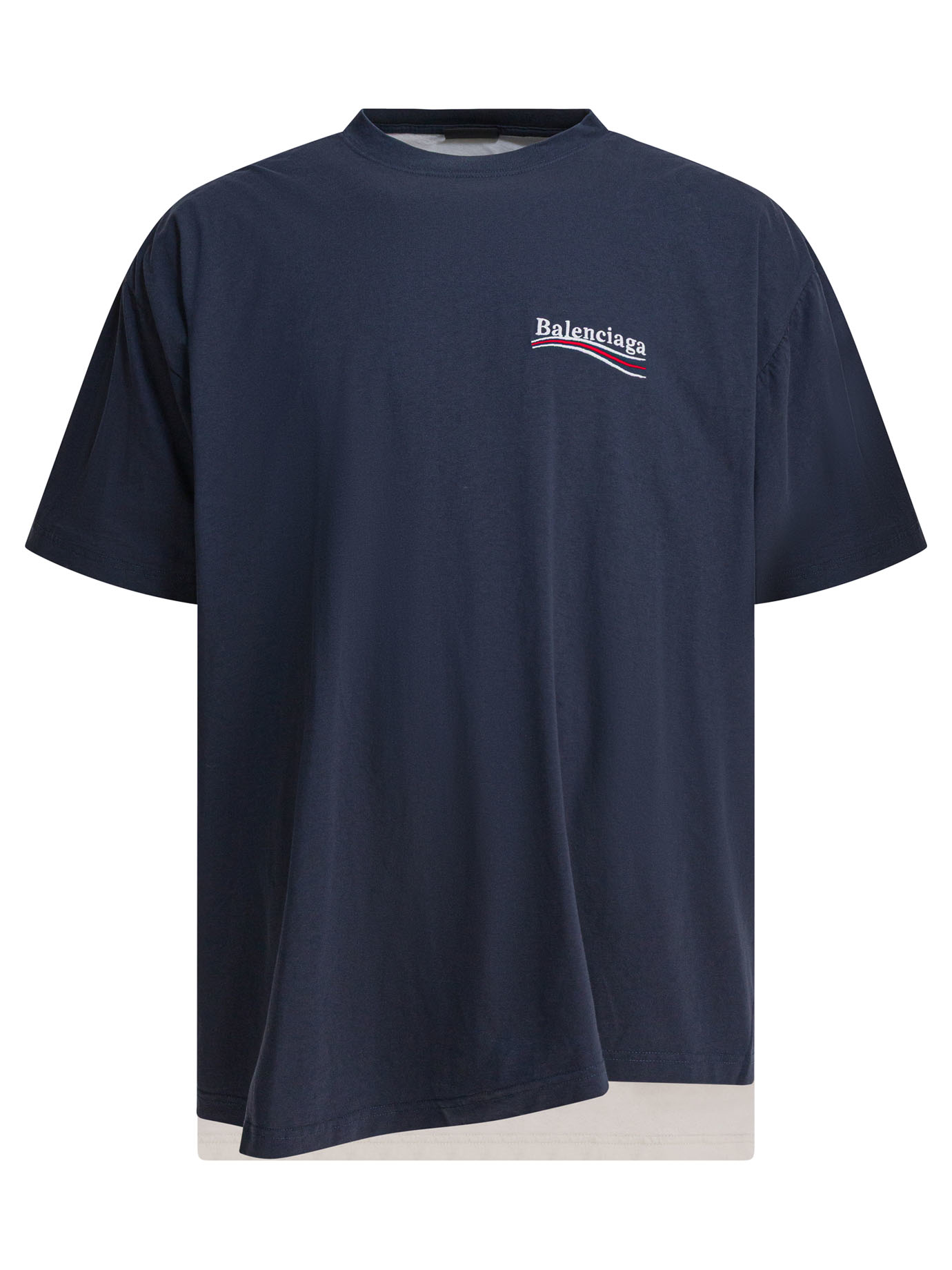 Double "Political Campaign" T-shirt 835512TSVU93903 (Balenciaga / Tシャツ・カットソー ) | Balenciaga (バレンシアガ)