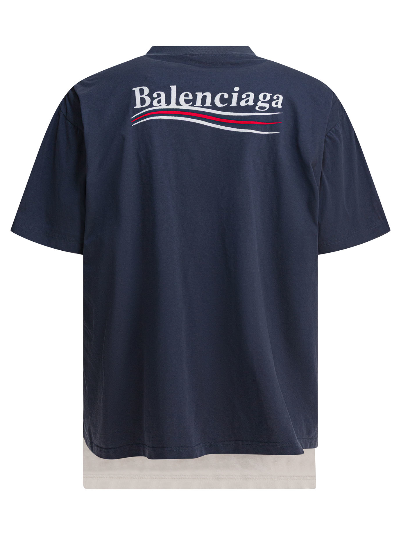 Double "Political Campaign" T-shirt 835512TSVU93903 (Balenciaga / Tシャツ・カットソー ) | Balenciaga (バレンシアガ)(1)