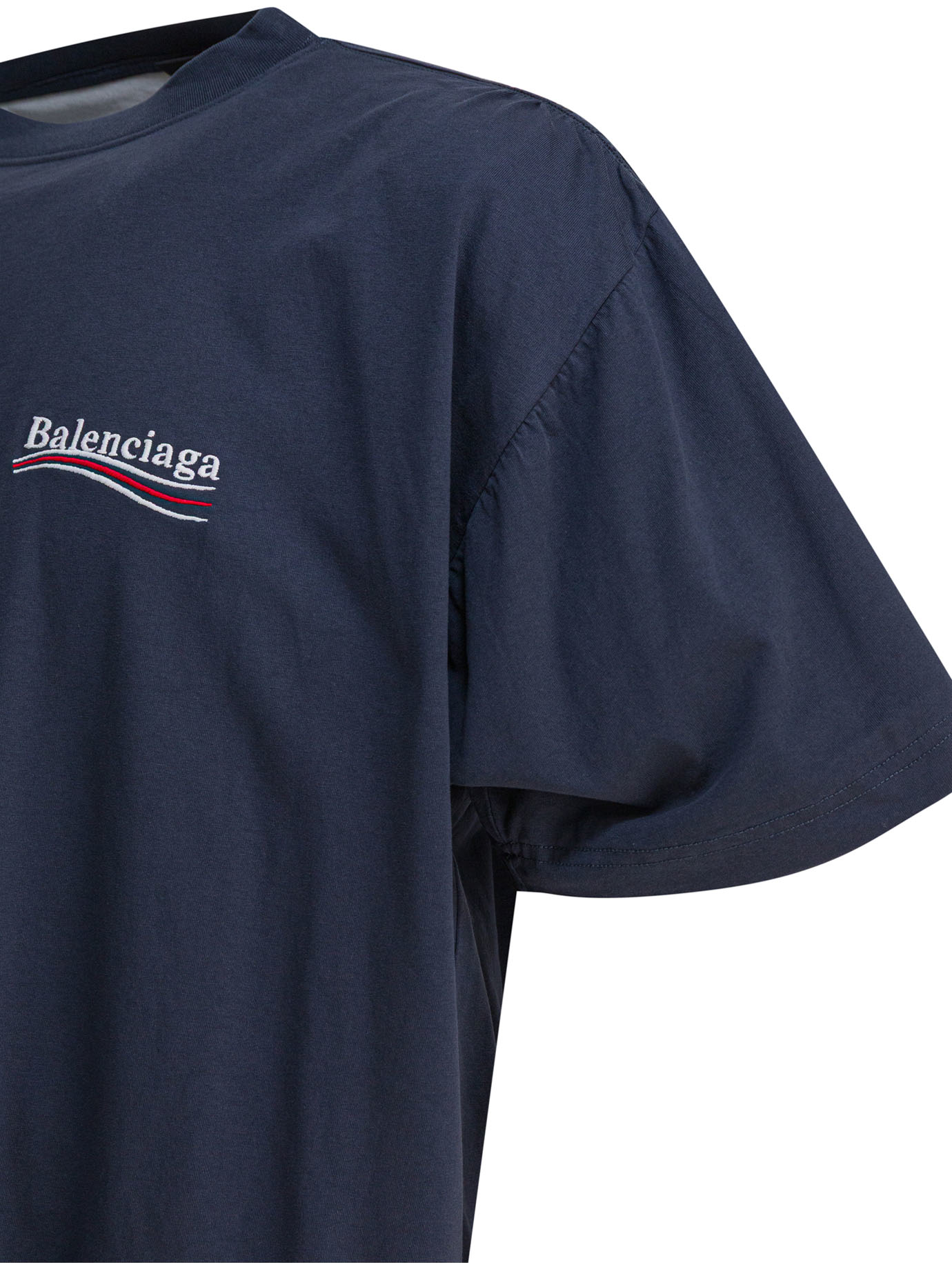 Double "Political Campaign" T-shirt 835512TSVU93903 (Balenciaga / Tシャツ・カットソー ) | Balenciaga (バレンシアガ)(3)
