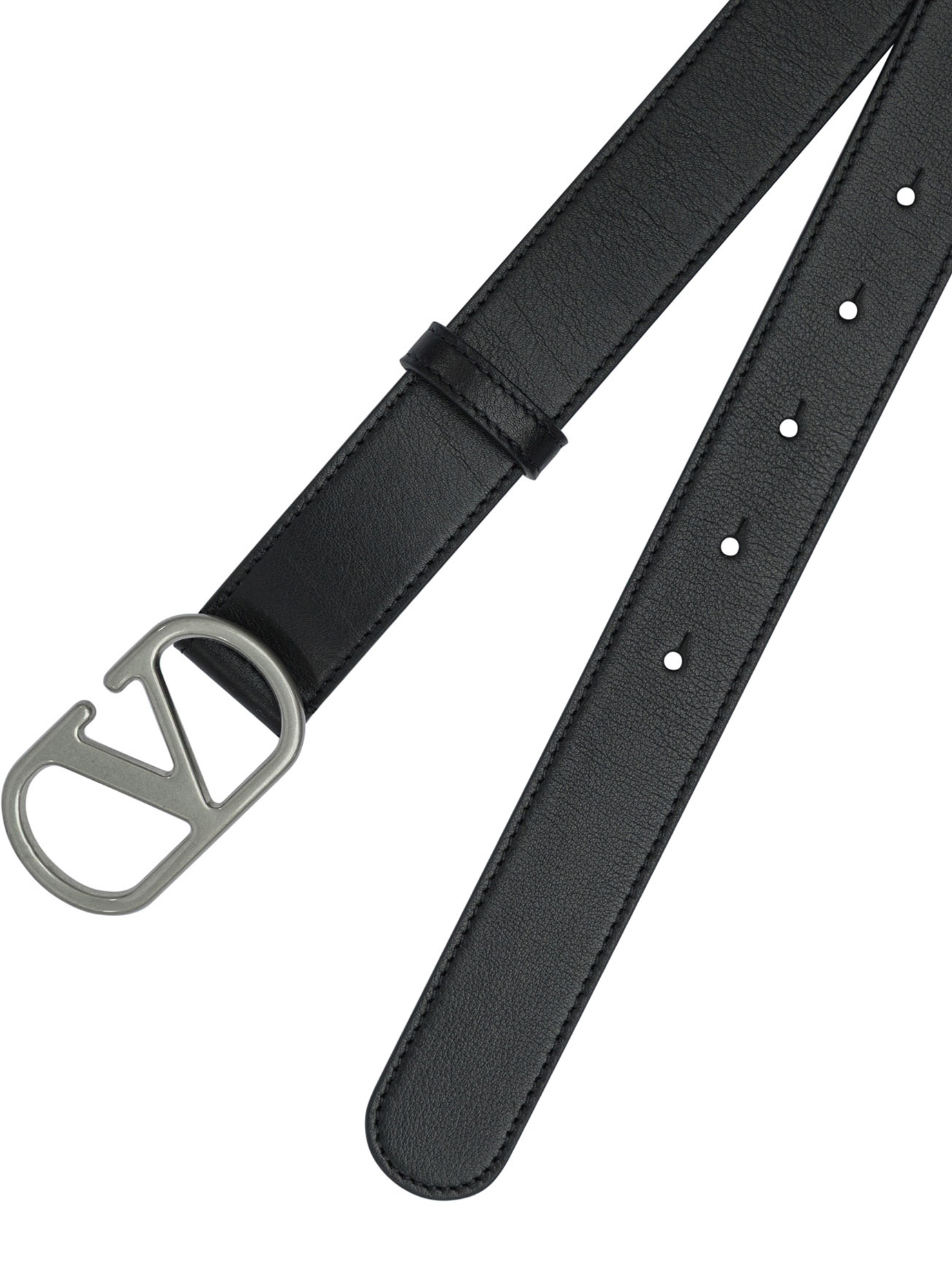 "Vlogo Signature" belt 7Y2T0SM3UPC0NO (Valentino Garavani / ベルト・サスペンダー ) | Valentino Garavani (ヴァレンティノ)(1)