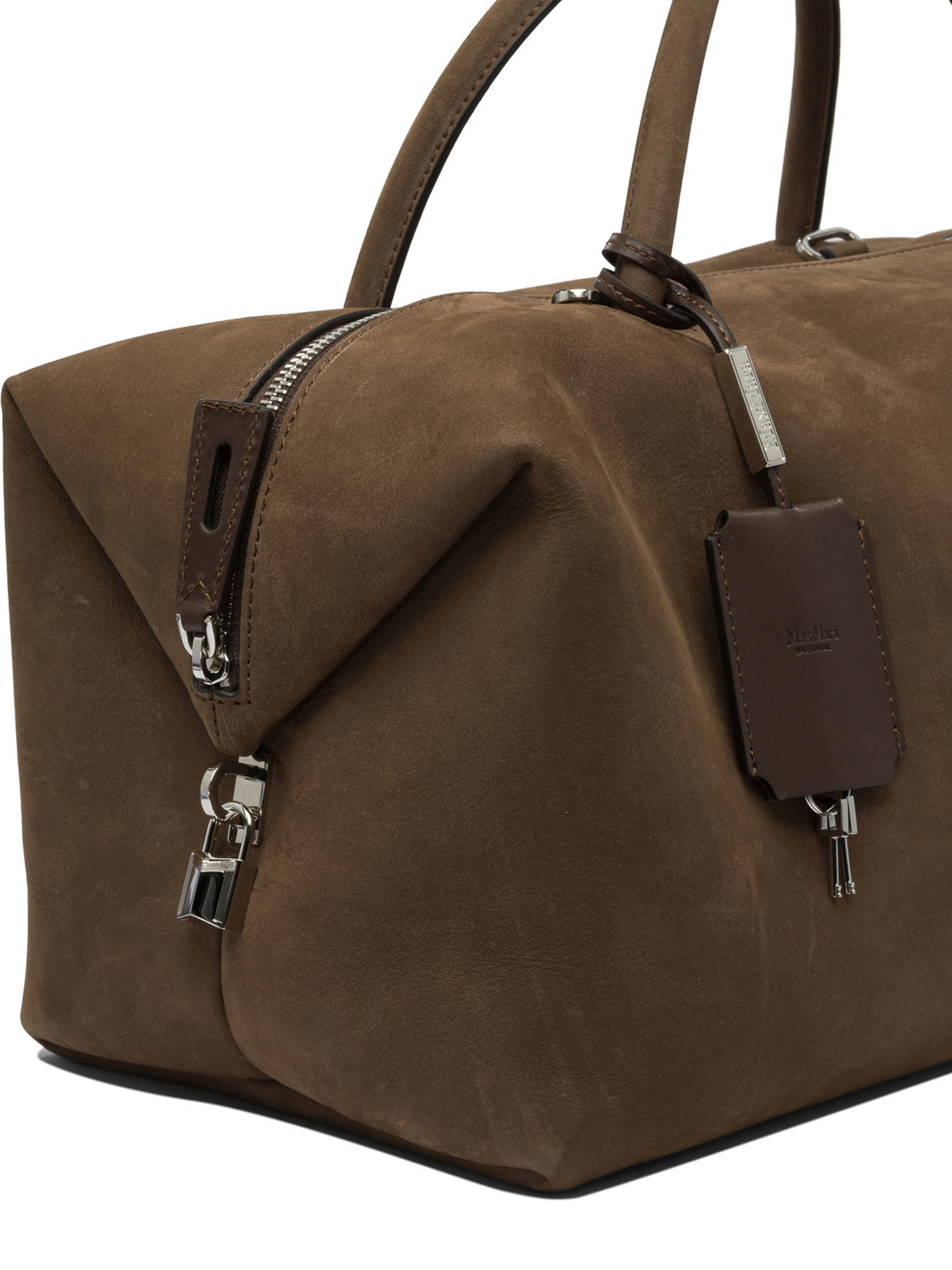 Satchel handbag 2524516151HOLDALLLSUEDE002 (Max Mara / ハンドバッグ・ショルダーバッグ ) | Max Mara (マックスマーラ)(3)