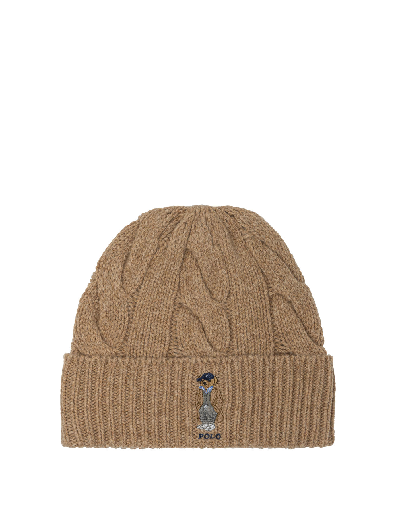 "Polo Bear" beanie 455981433003CLASSICCAMEL (Polo Ralph Lauren / 帽子 ) | Polo Ralph Lauren (ポロ ラルフ ローレン)