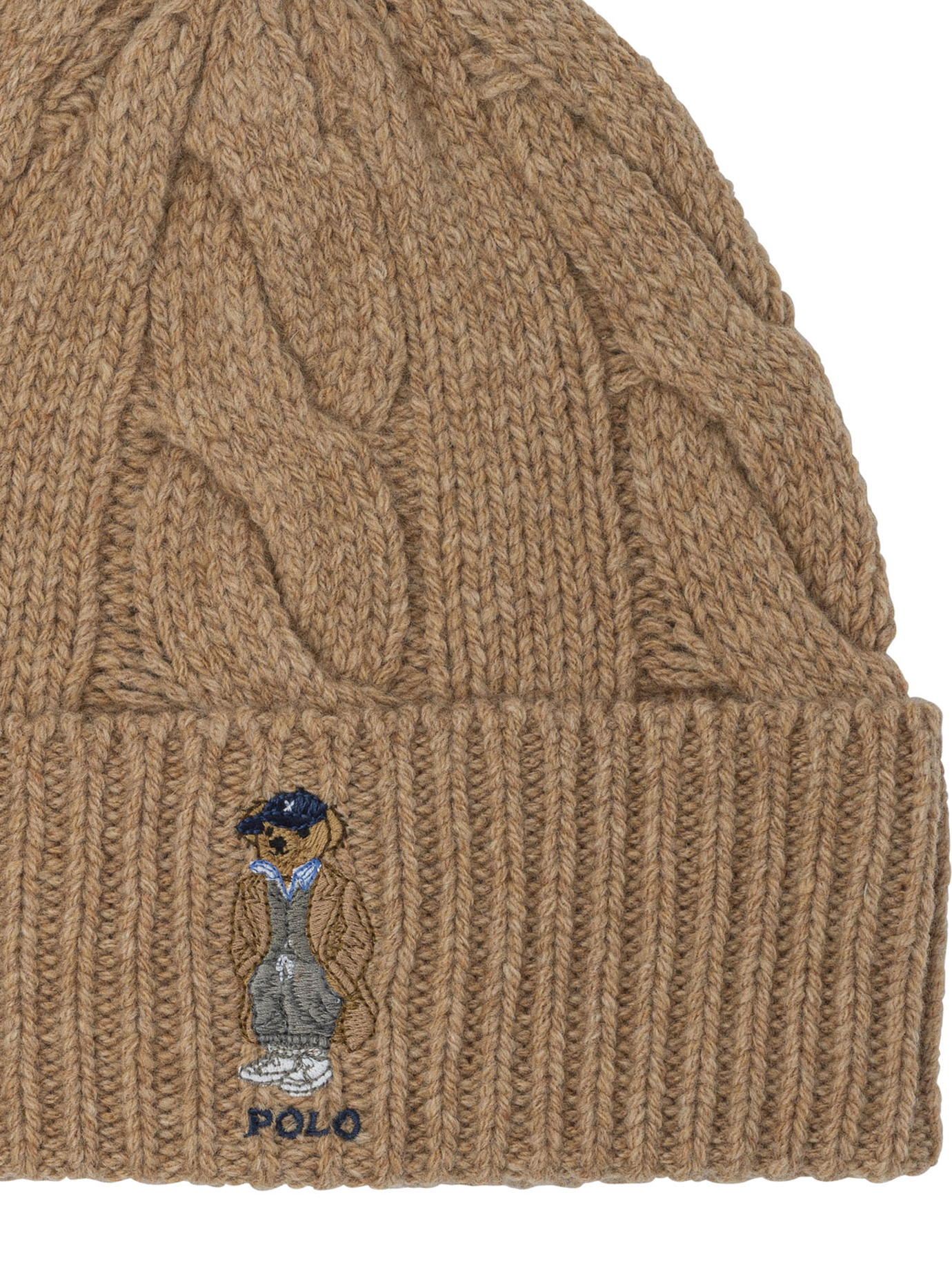 "Polo Bear" beanie 455981433003CLASSICCAMEL (Polo Ralph Lauren / 帽子 ) | Polo Ralph Lauren (ポロ ラルフ ローレン)(2)