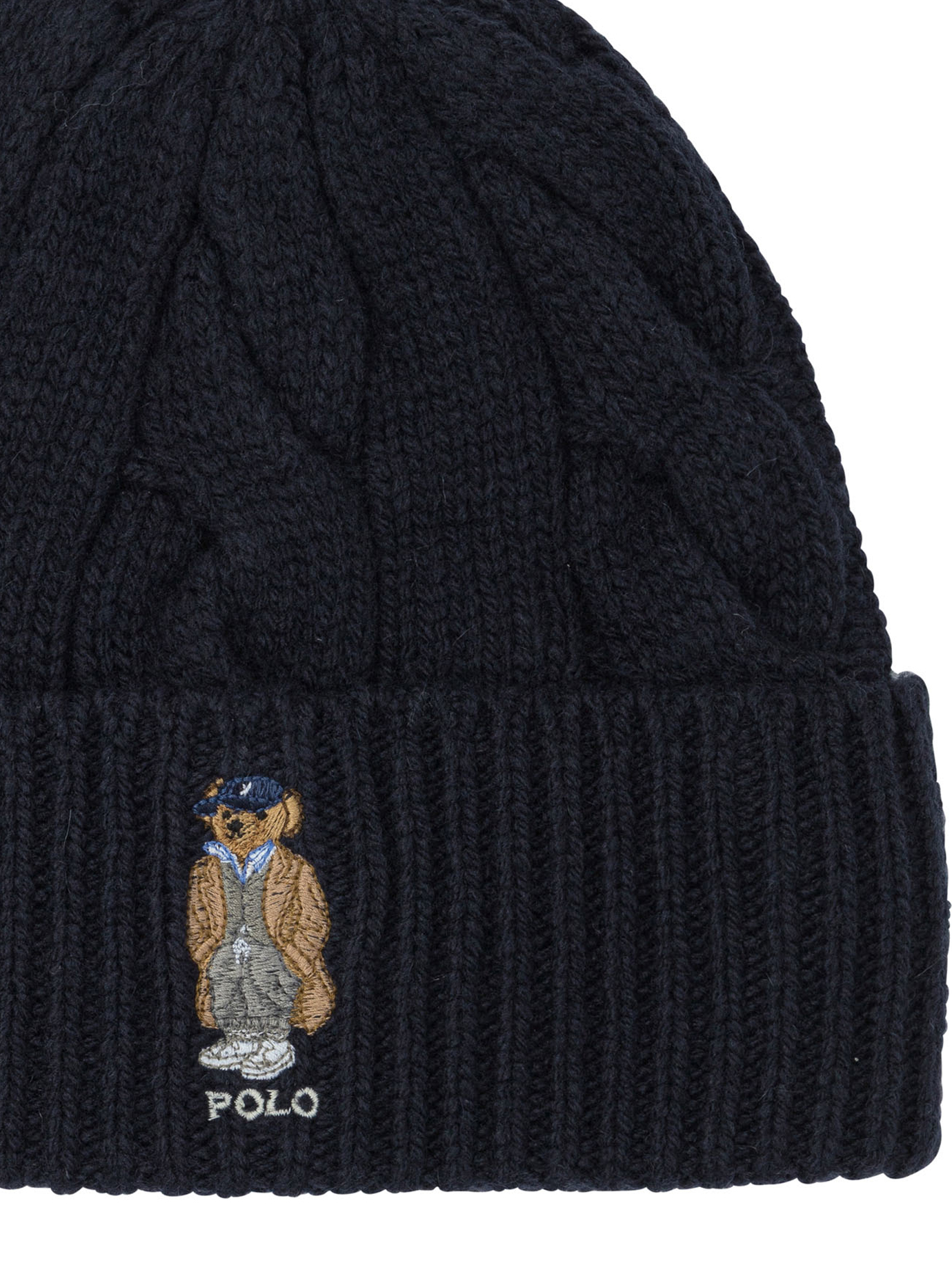 "Polo Bear" beanie 455981433002NAVY (Polo Ralph Lauren / 帽子 ) | Polo Ralph Lauren (ポロ ラルフ ローレン)(2)