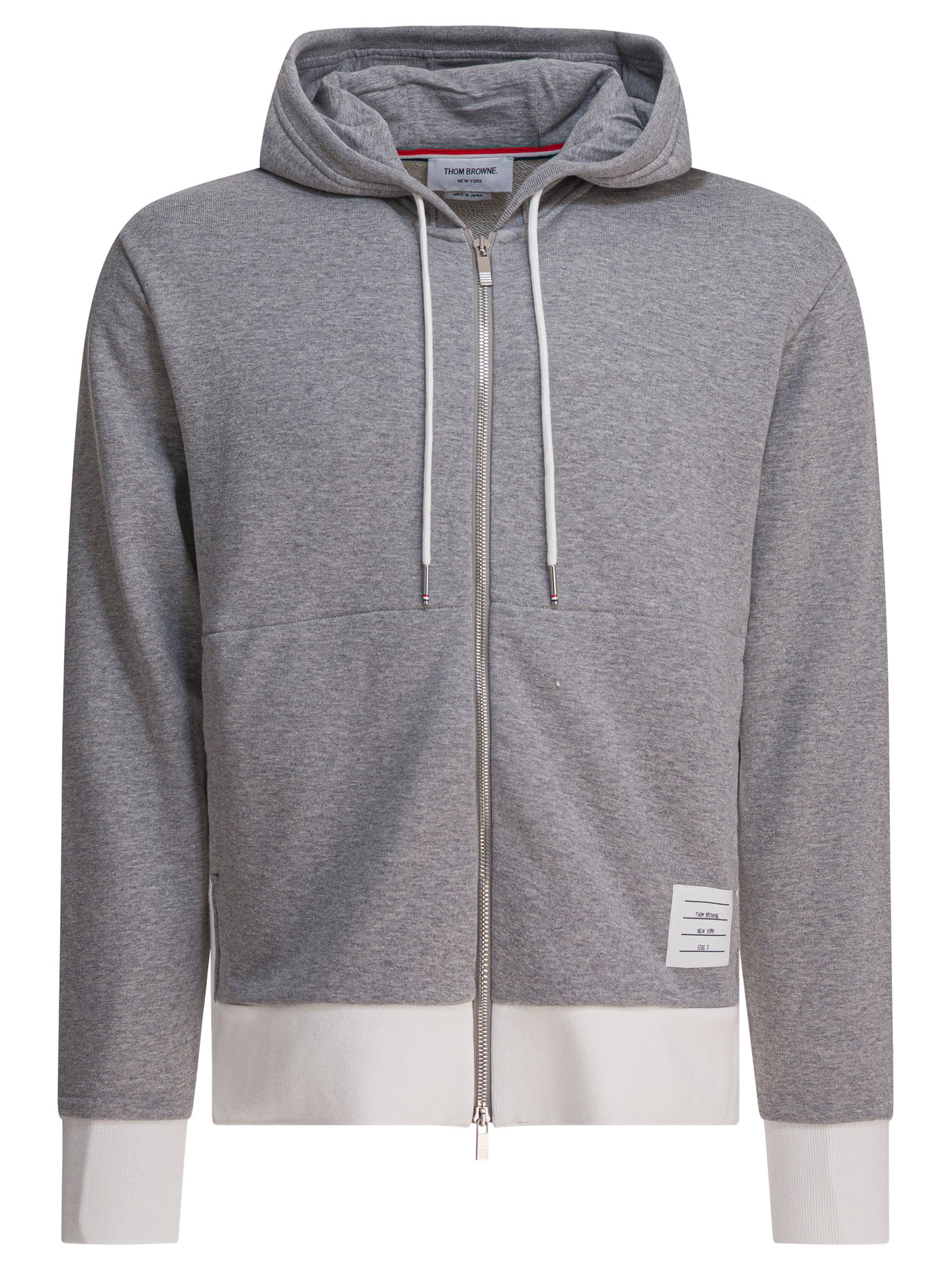 "Classic 4 Bar" hoodie MJT517A03037055 (Thom Browne / スウェット・フーディー ) | Thom Browne (トム・ブラウン)