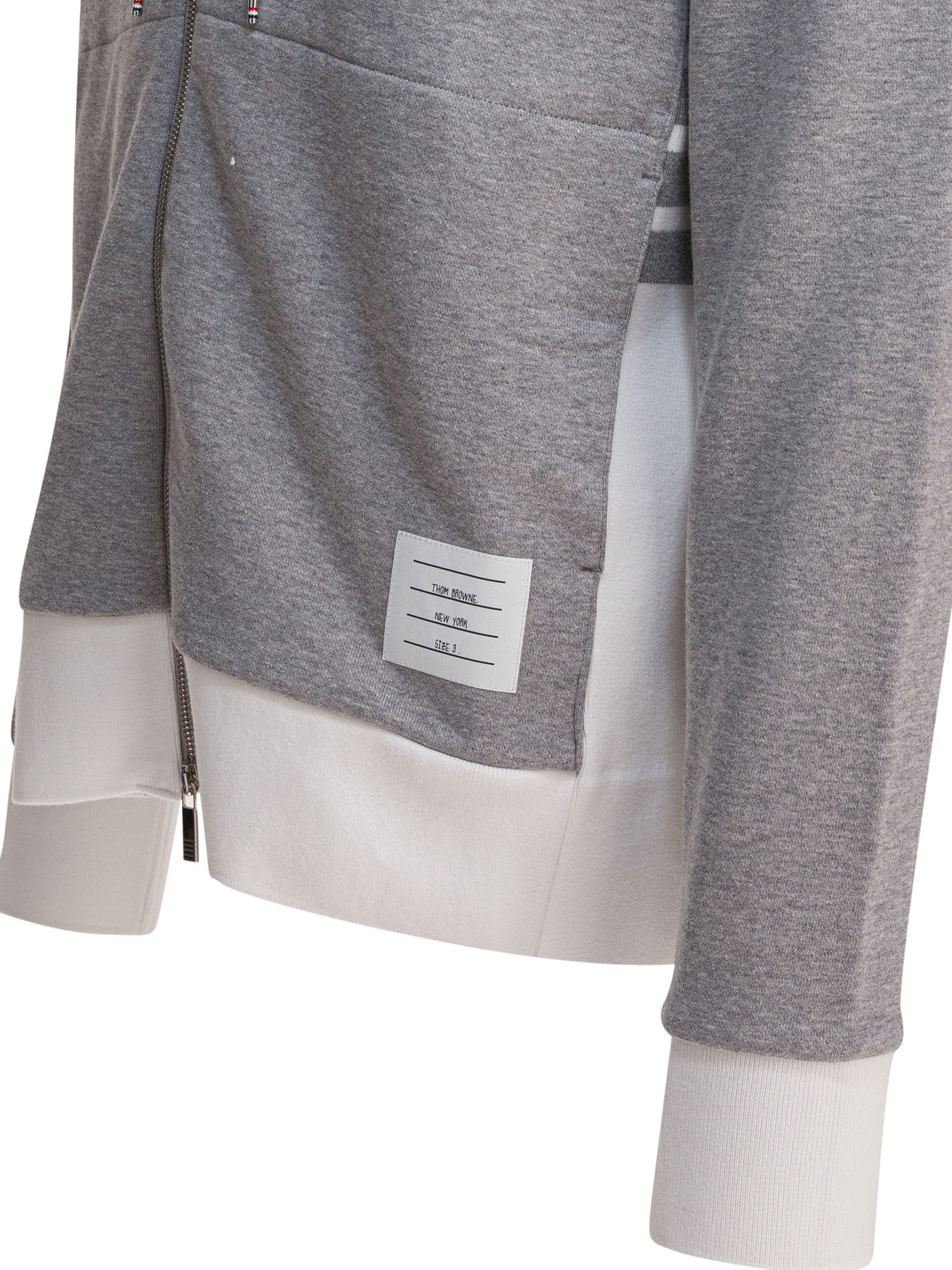 "Classic 4 Bar" hoodie MJT517A03037055 (Thom Browne / スウェット・フーディー ) | Thom Browne (トム・ブラウン)(3)