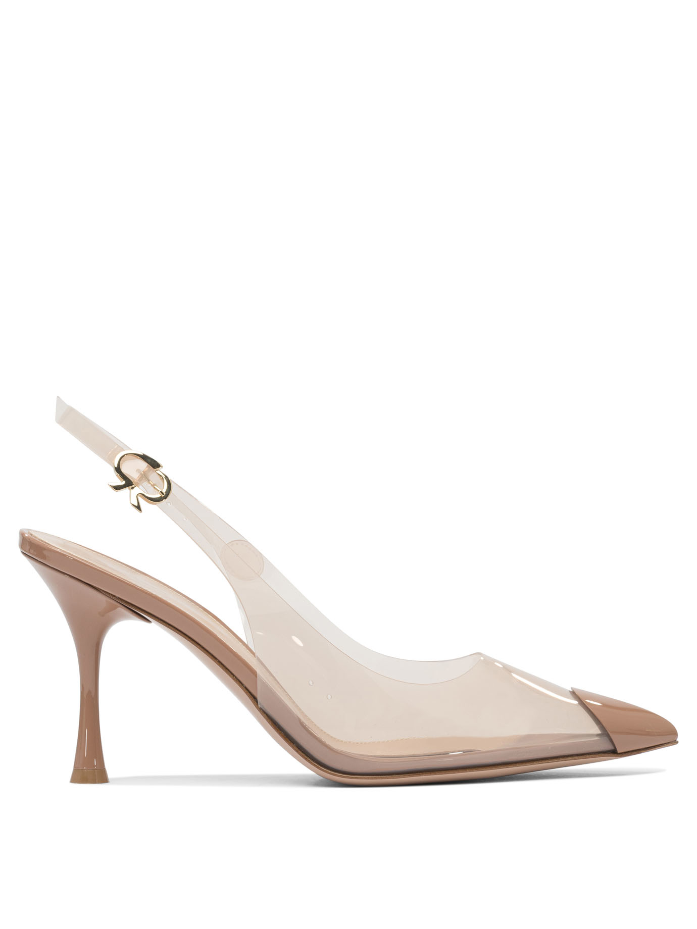 Heeled shoes G9554285LACPRALINEPRALINE (Gianvito Rossi / パンプス・ハイヒール ) | Gianvito Rossi (ジャンヴィト ロッシ)