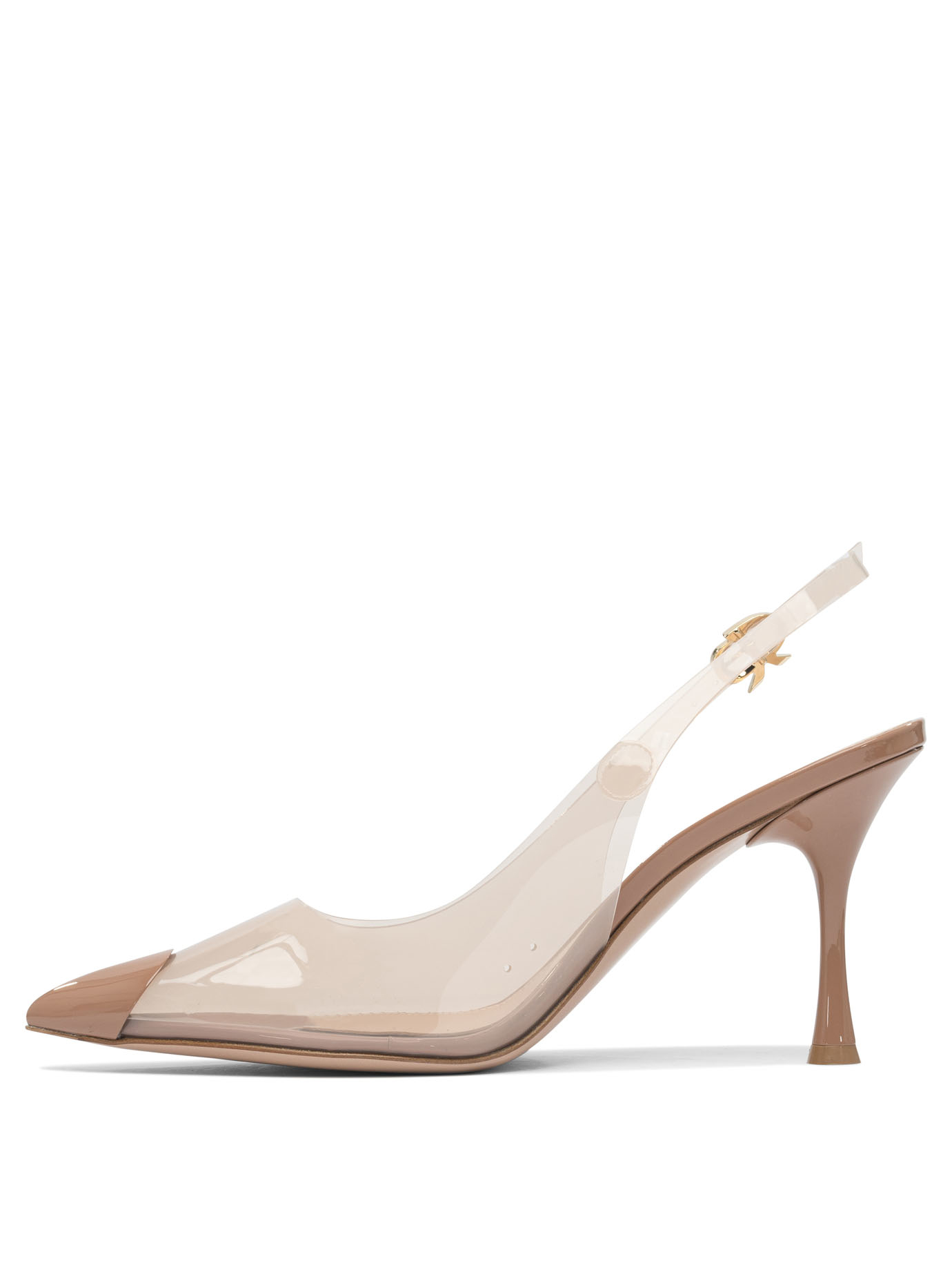 Heeled shoes G9554285LACPRALINEPRALINE (Gianvito Rossi / パンプス・ハイヒール ) | Gianvito Rossi (ジャンヴィト ロッシ)(2)