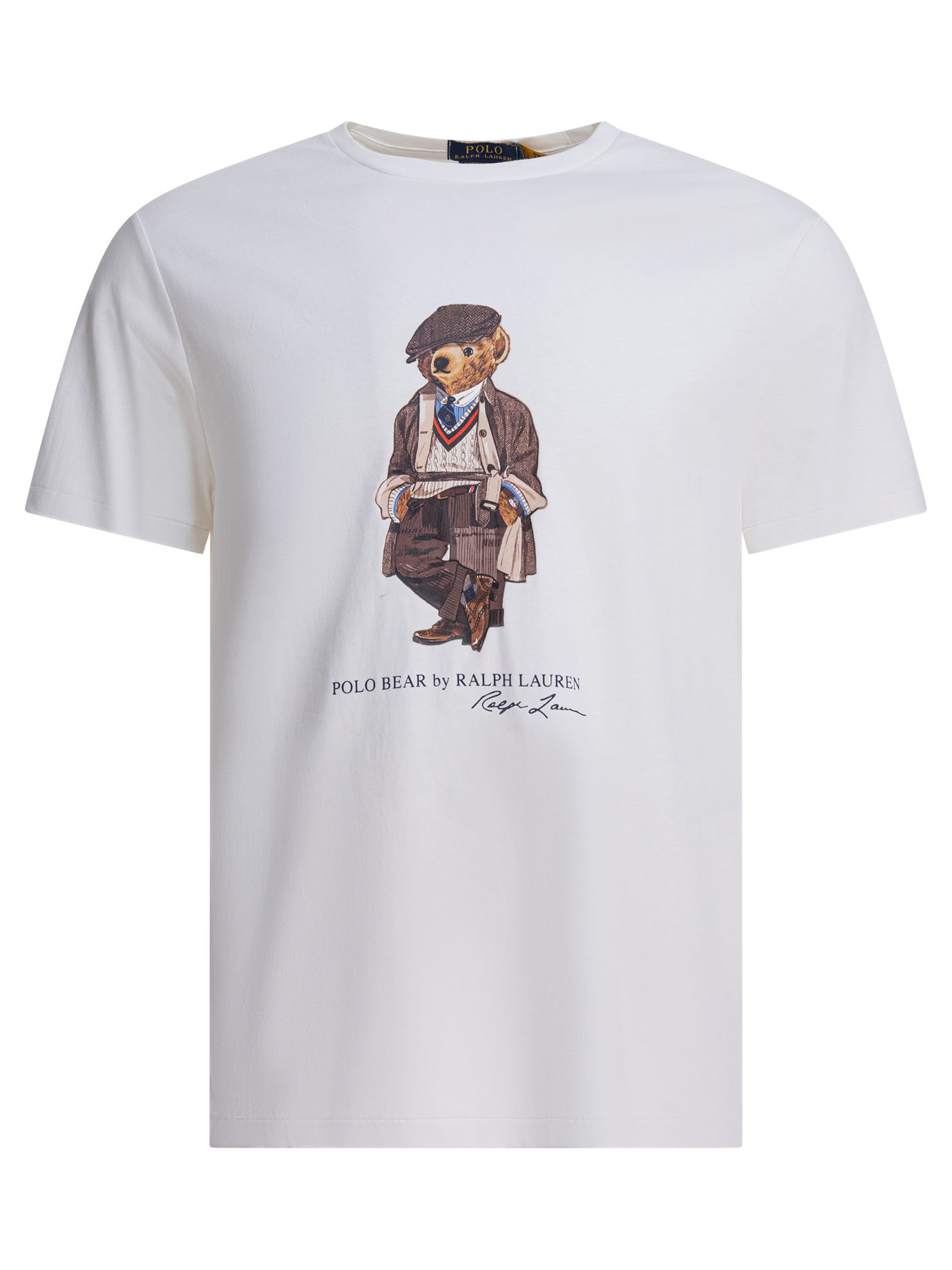 "Polo Bear" T-shirt 710P00085001FA25DECKWASHWHITEHRTGBEAR (Polo Ralph Lauren / Tシャツ・カットソー ) | Polo Ralph Lauren (ポロ ラルフ ローレン)