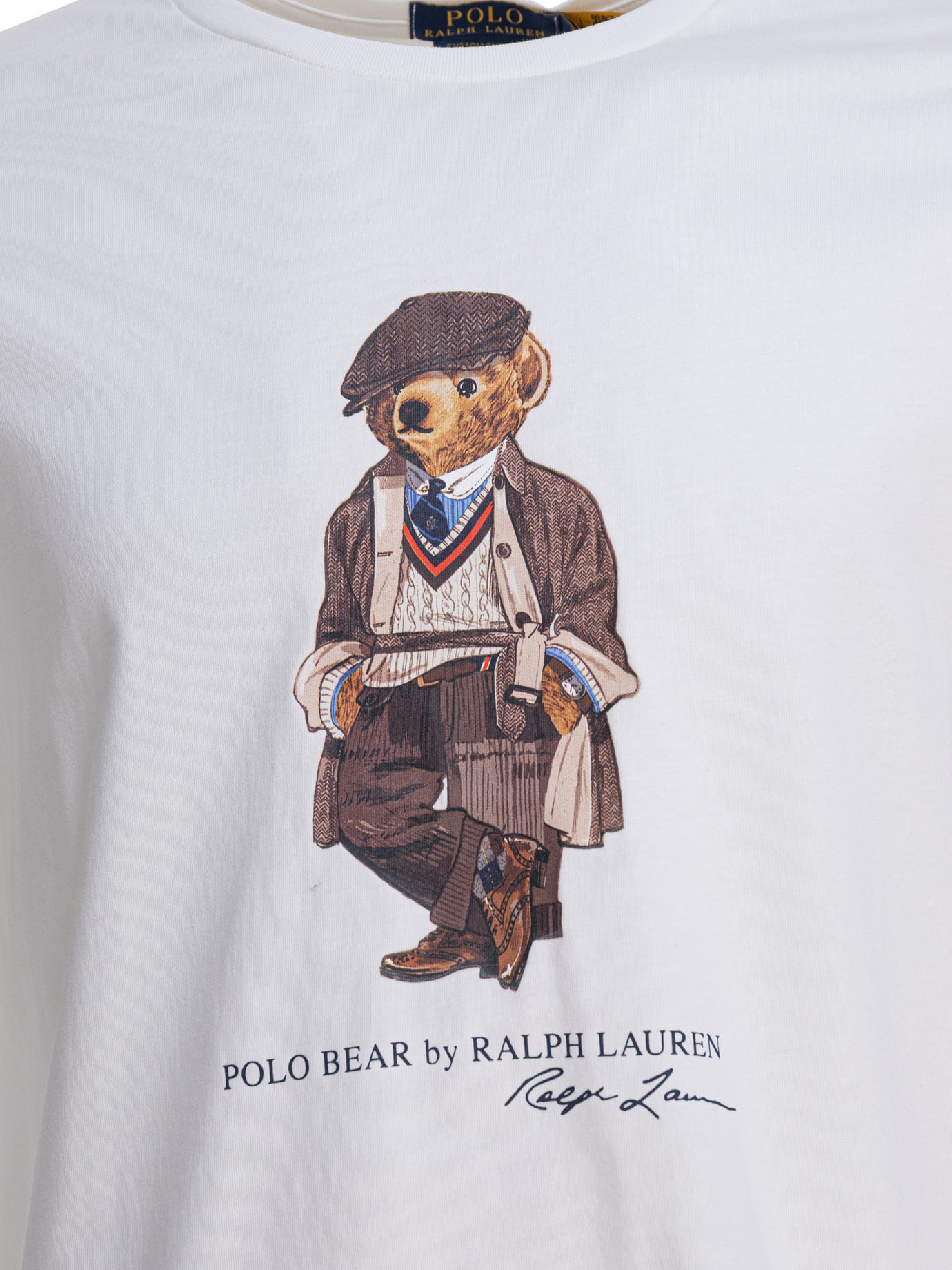 "Polo Bear" T-shirt 710P00085001FA25DECKWASHWHITEHRTGBEAR (Polo Ralph Lauren / Tシャツ・カットソー ) | Polo Ralph Lauren (ポロ ラルフ ローレン)(2)
