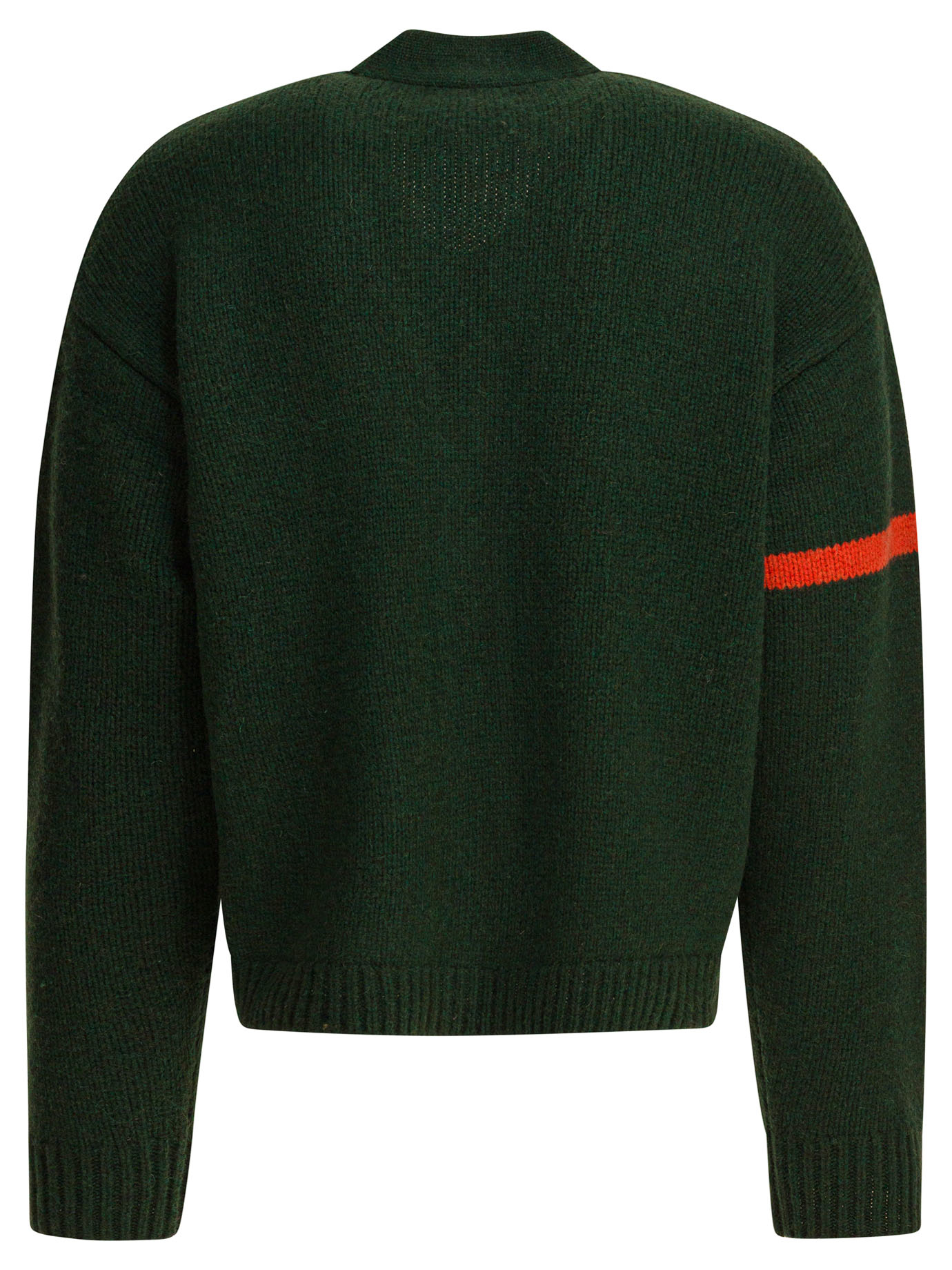 V-neck cardigan with logo 710978085001MOSSAGATECOMBO (Polo Ralph Lauren / ニット・セーター・カーディガン ) | Polo Ralph Lauren (ポロ ラルフ ローレン)(1)