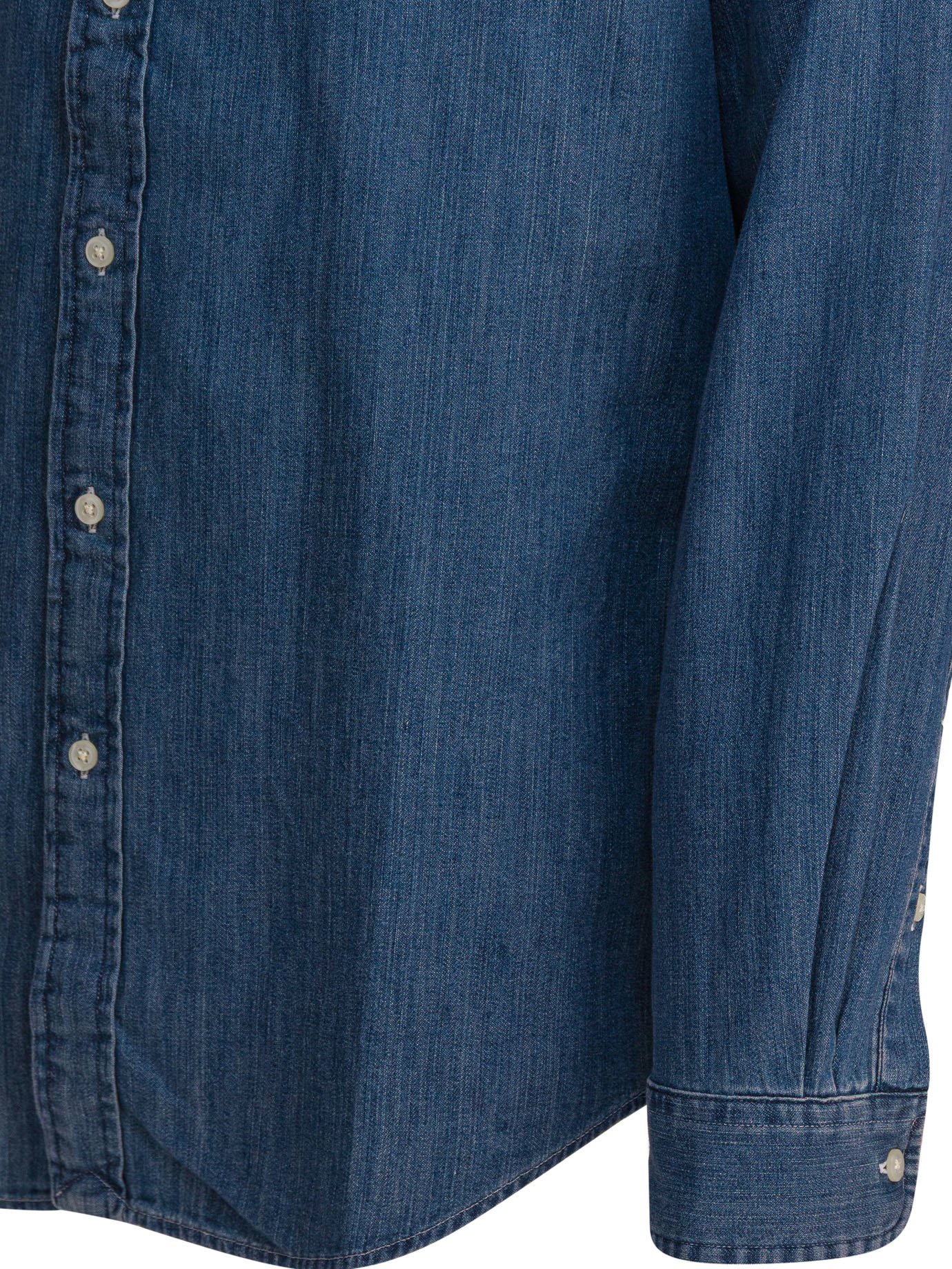 Custom fit denim shirt 7107920430001DENIM (Polo Ralph Lauren / シャツ・ブラウス ) | Polo Ralph Lauren (ポロ ラルフ ローレン)(3)