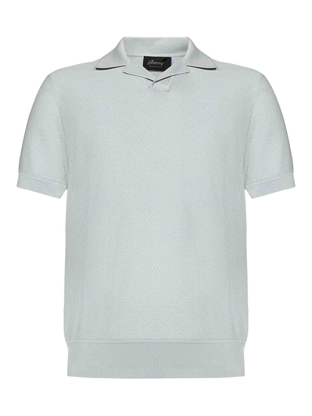 Sea Island Jacquard Polo Shirt UMKC0LPCK031900 (Brioni / ポロシャツ ) | Brioni (ブリオーニ)