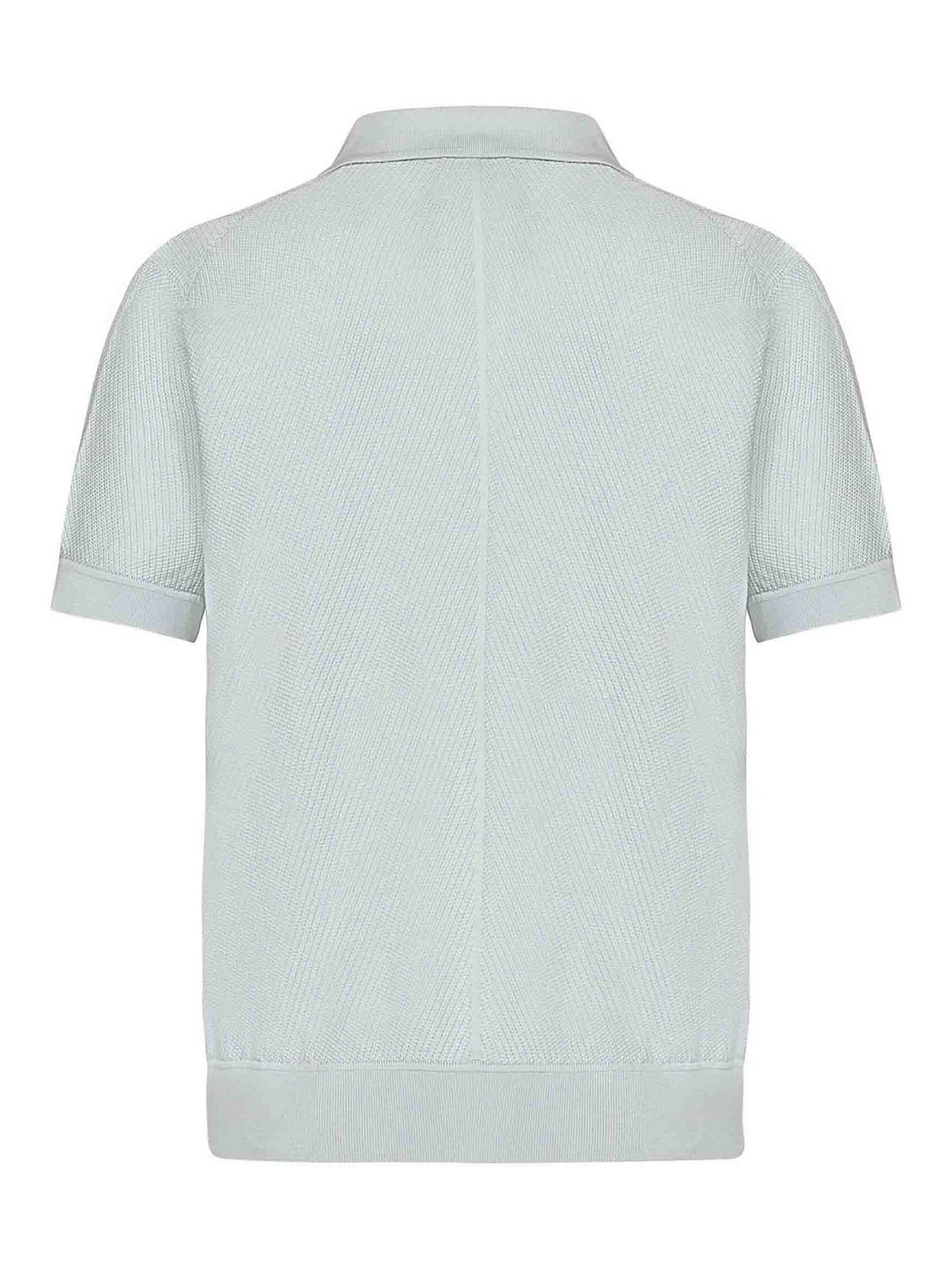 Sea Island Jacquard Polo Shirt UMKC0LPCK031900 (Brioni / ポロシャツ ) | Brioni (ブリオーニ)(1)