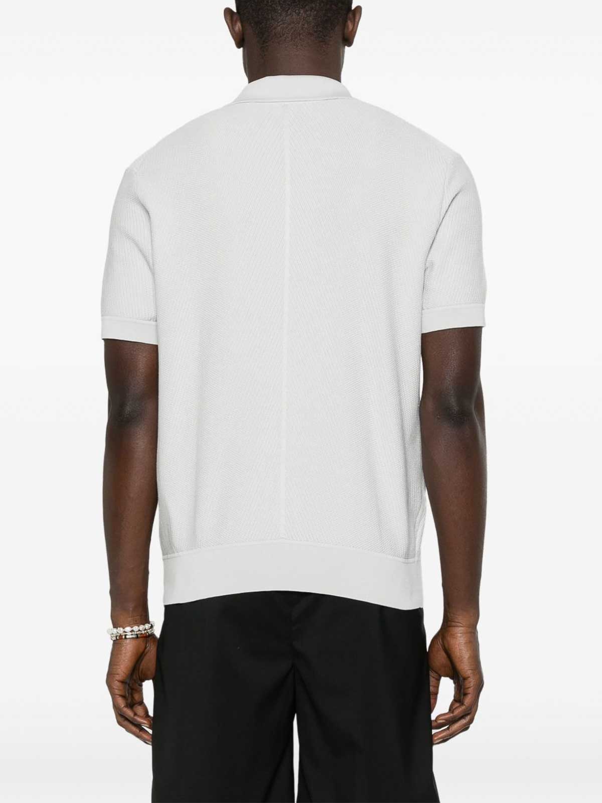 Sea Island Jacquard Polo Shirt UMKC0LPCK031900 (Brioni / ポロシャツ ) | Brioni (ブリオーニ)(3)