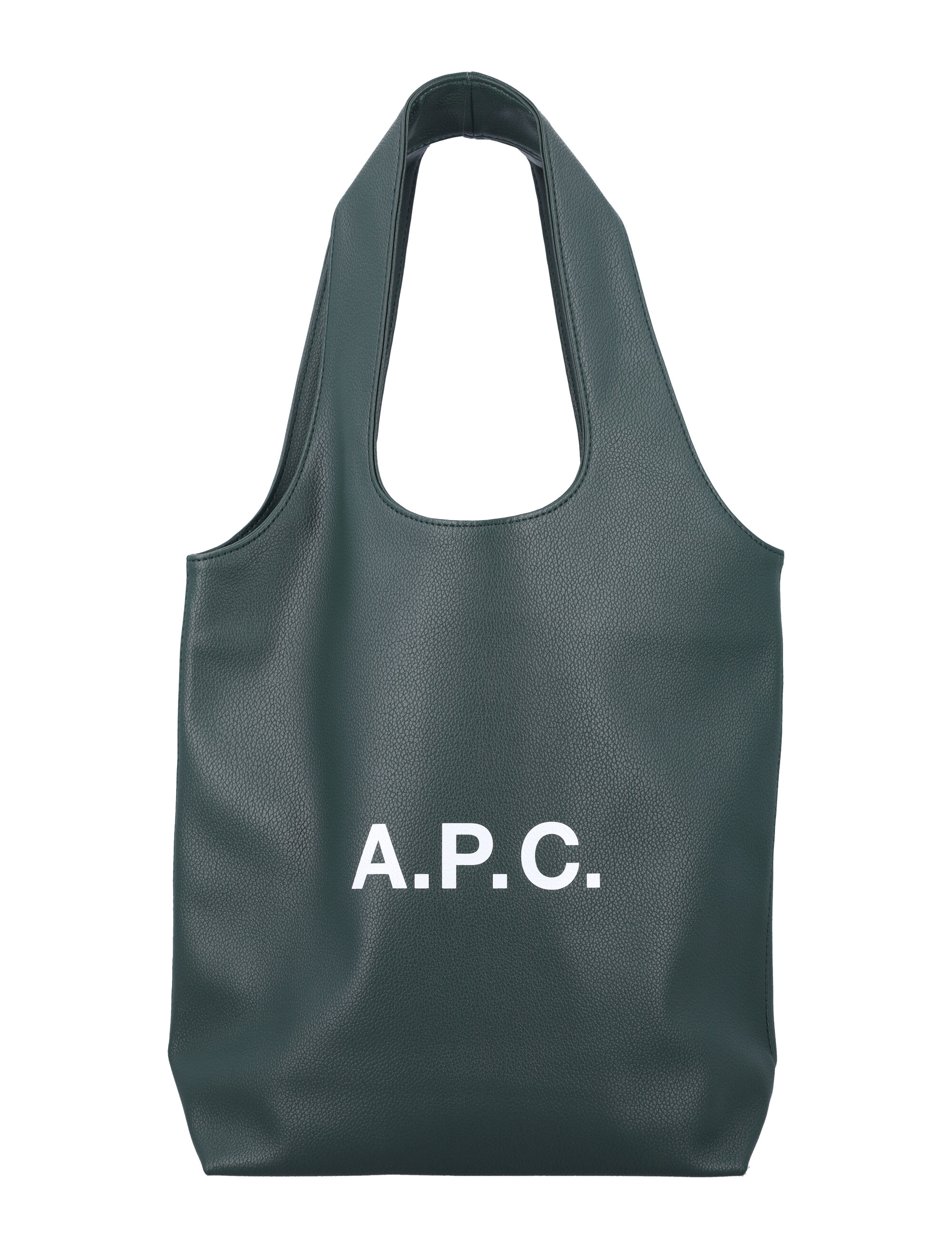 A.P.C. Bags.. Green M61861PUABOKAF (A.P.C. / トートバッグ ) | A.P.C. (アーペーセー)