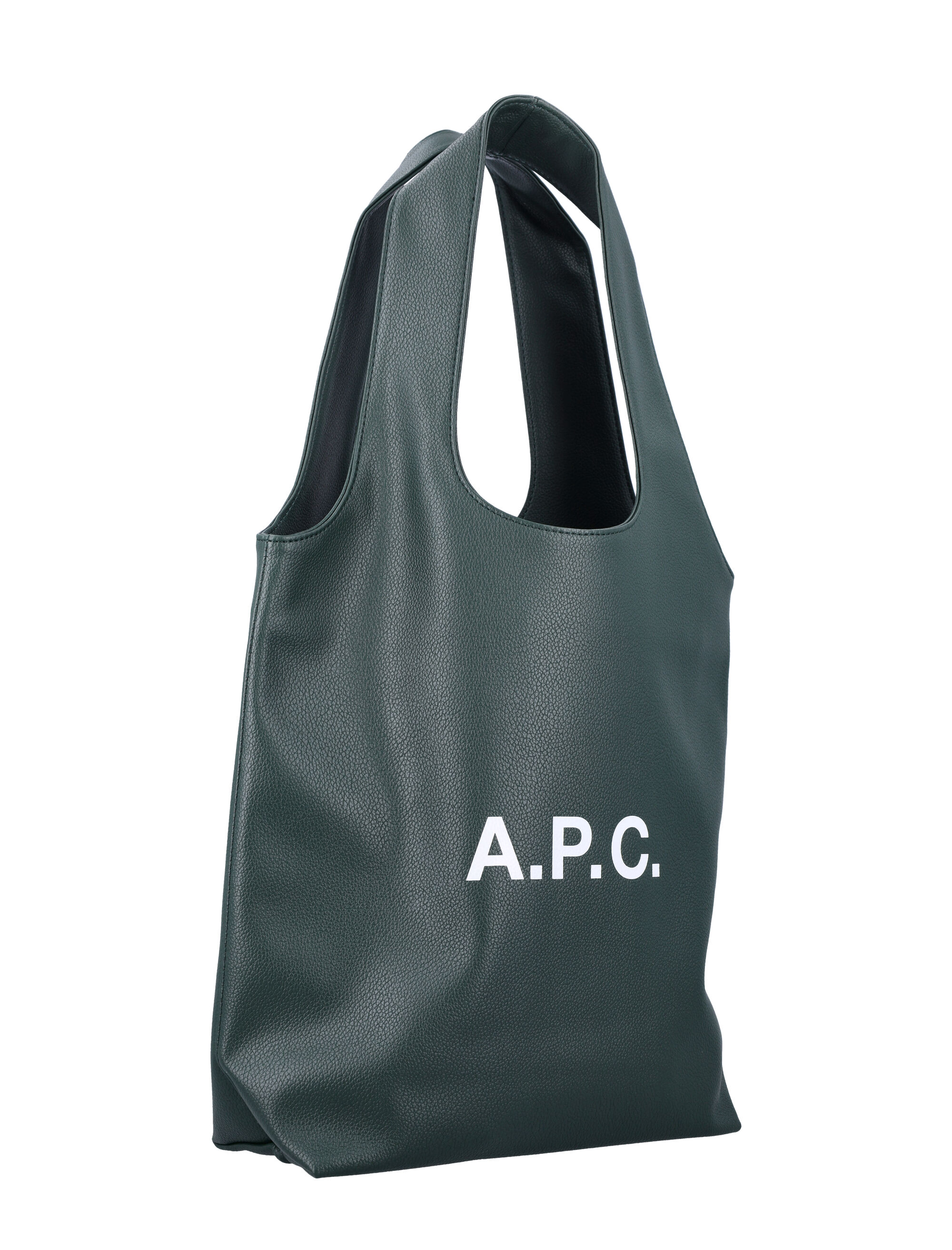 A.P.C. Bags.. Green M61861PUABOKAF (A.P.C. / トートバッグ ) | A.P.C. (アーペーセー)(1)
