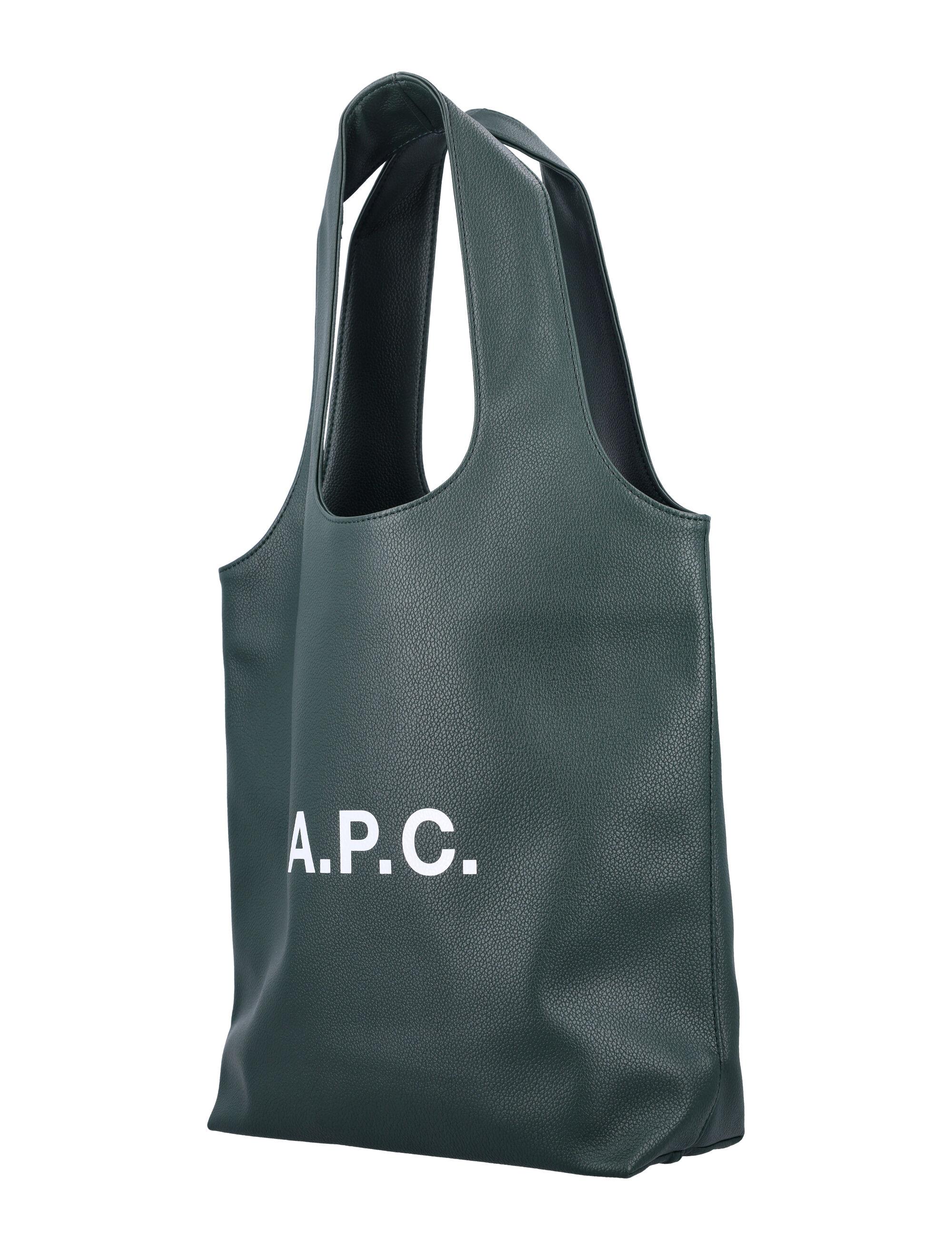 A.P.C. Bags.. Green M61861PUABOKAF (A.P.C. / トートバッグ ) | A.P.C. (アーペーセー)(2)