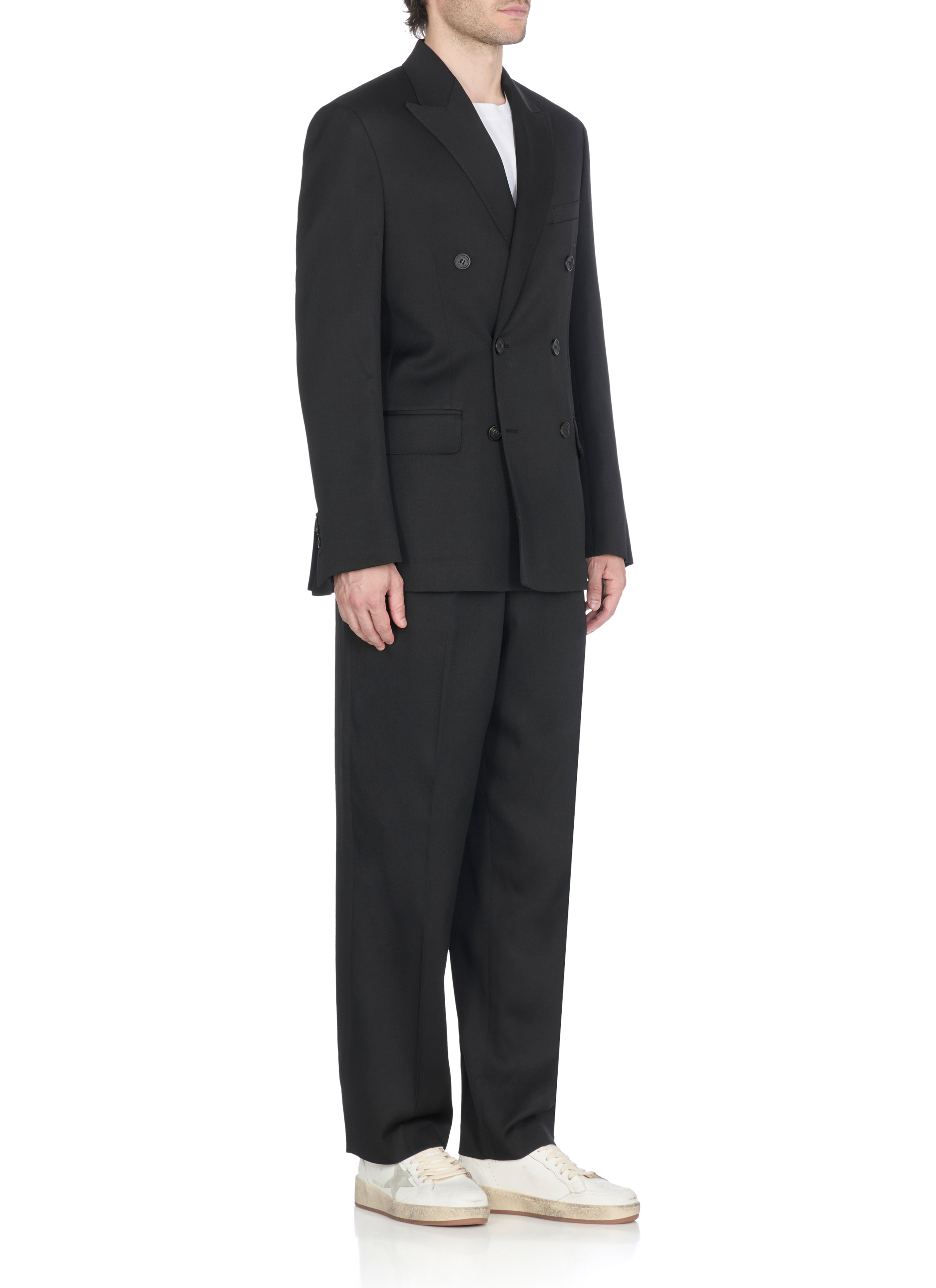 Golden Goose Jackets Black GMP00835P00152190100GOLDENMSDOUBLE (Golden Goose / ブレザー・ジャケット ) | Golden Goose (ゴールデングース)(1)