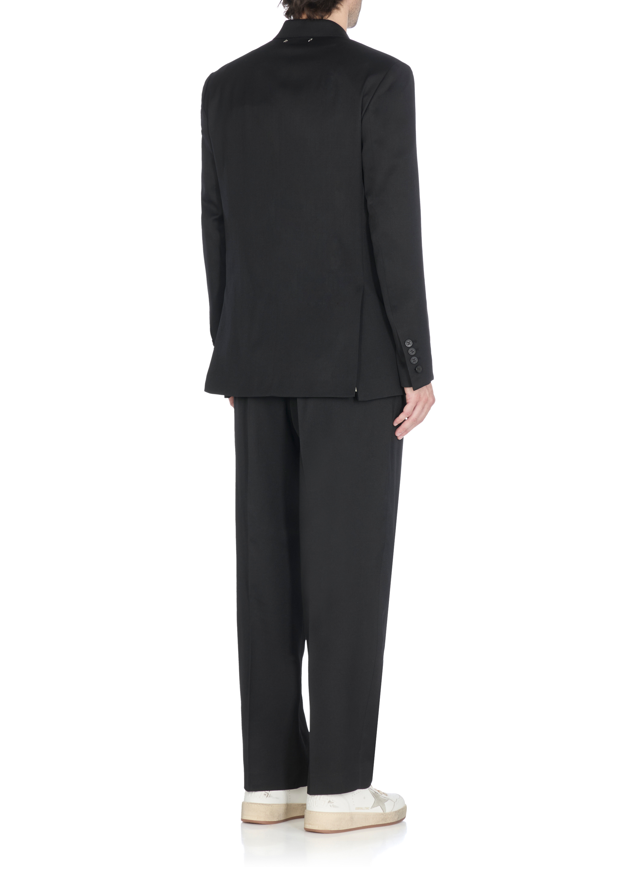 Golden Goose Jackets Black GMP00835P00152190100GOLDENMSDOUBLE (Golden Goose / ブレザー・ジャケット ) | Golden Goose (ゴールデングース)(3)