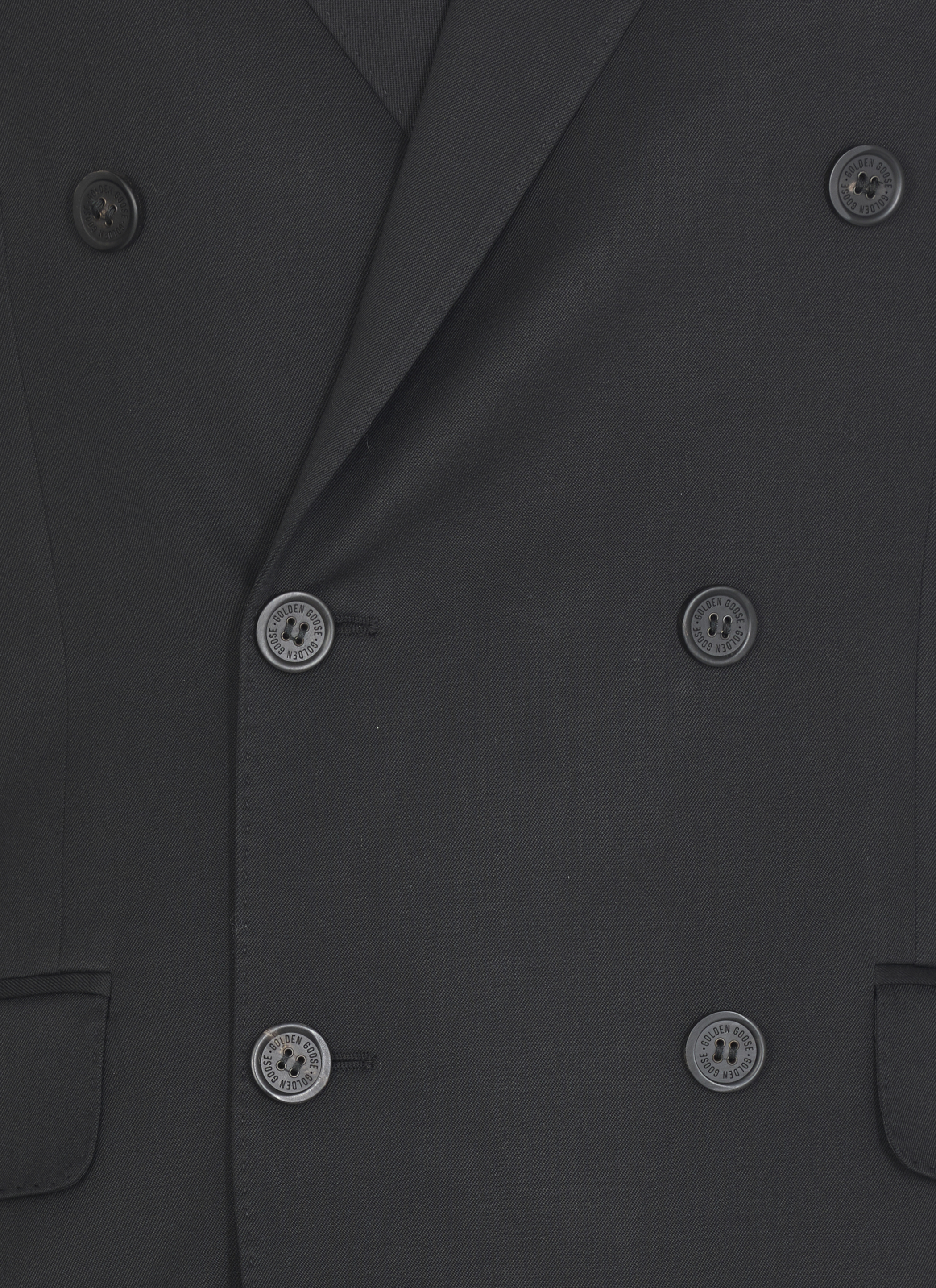 Golden Goose Jackets Black GMP00835P00152190100GOLDENMSDOUBLE (Golden Goose / ブレザー・ジャケット ) | Golden Goose (ゴールデングース)(4)