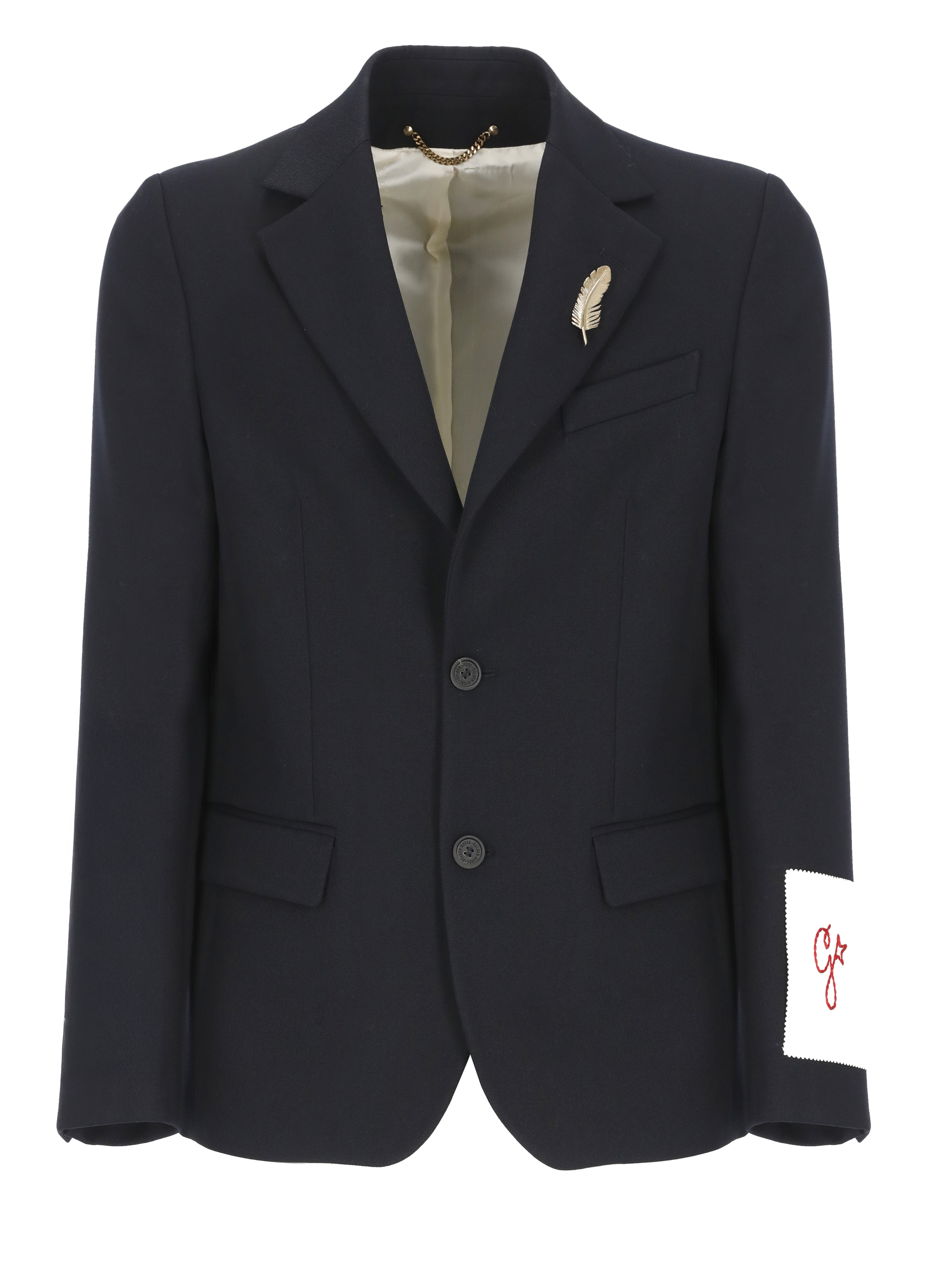 Golden Goose Jackets Blue GMP00855P00061950486GOLDENMSSINGLE (Golden Goose / ブレザー・ジャケット ) | Golden Goose (ゴールデングース)