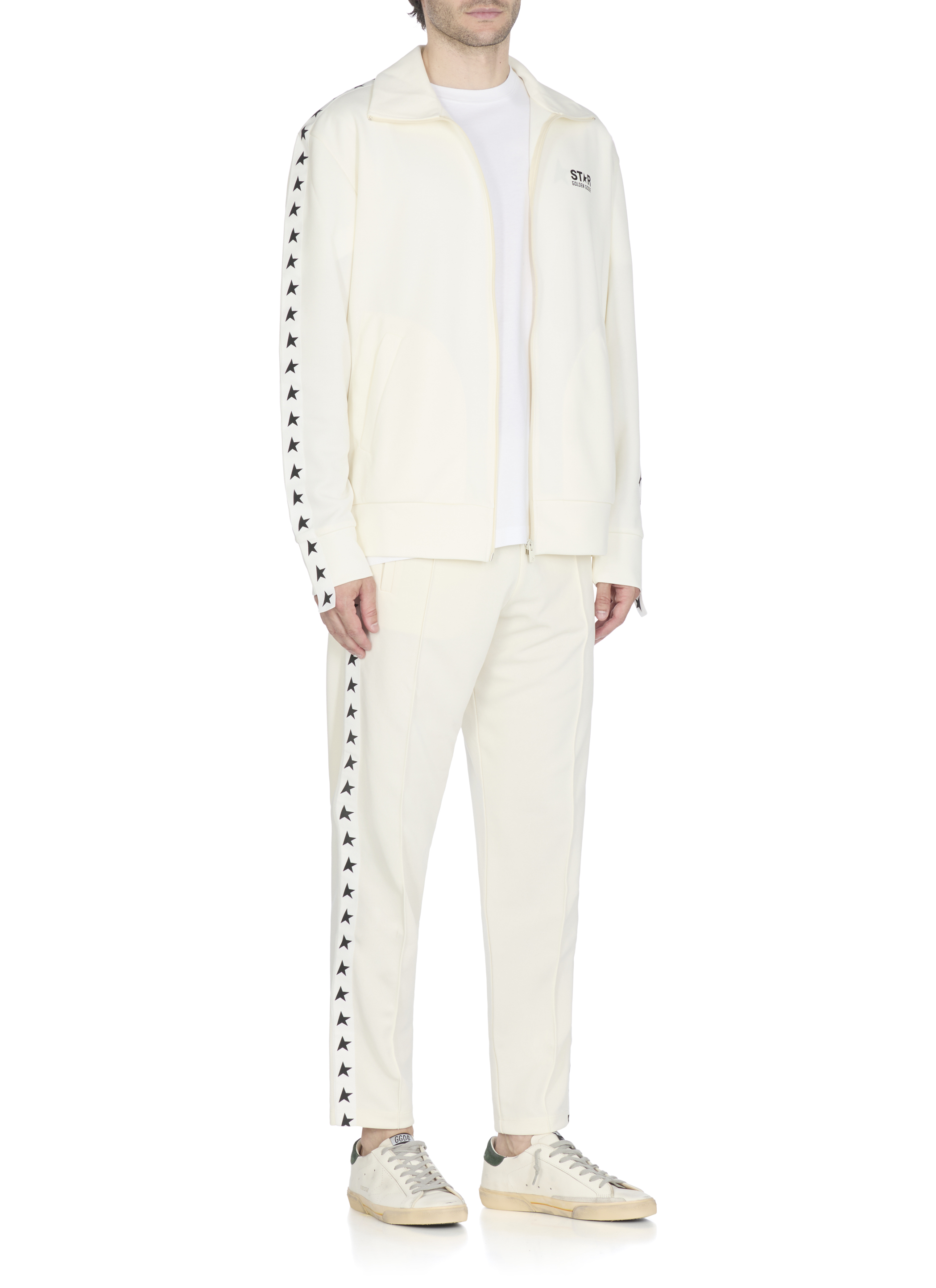 Golden Goose Trousers Ivory GMP00877P00052181347STARMS (Golden Goose / パンツ ) | Golden Goose (ゴールデングース)(1)