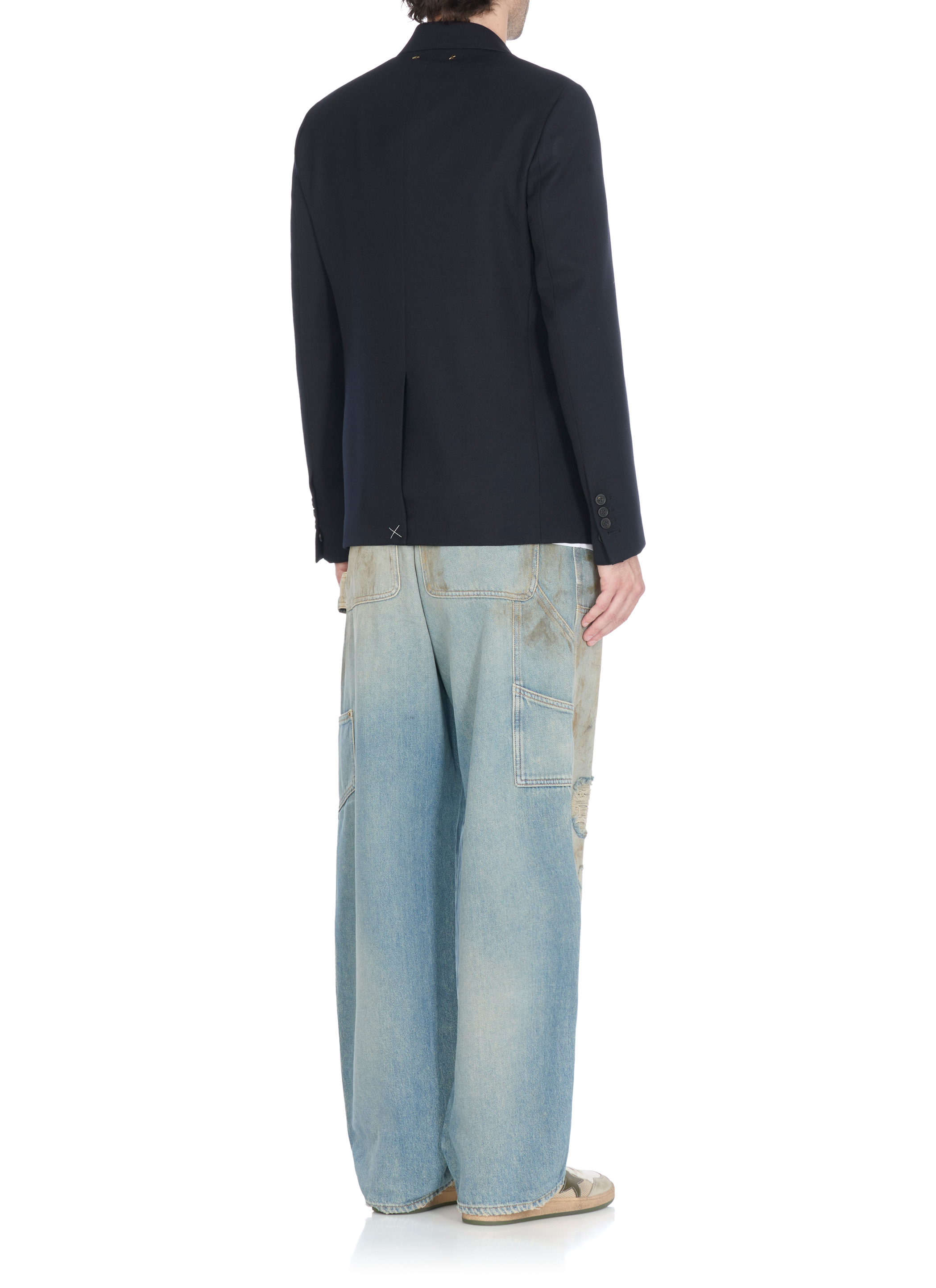 Golden Goose Jackets Blue GMP00855P00061950486GOLDENMSSINGLE (Golden Goose / ブレザー・ジャケット ) | Golden Goose (ゴールデングース)(3)