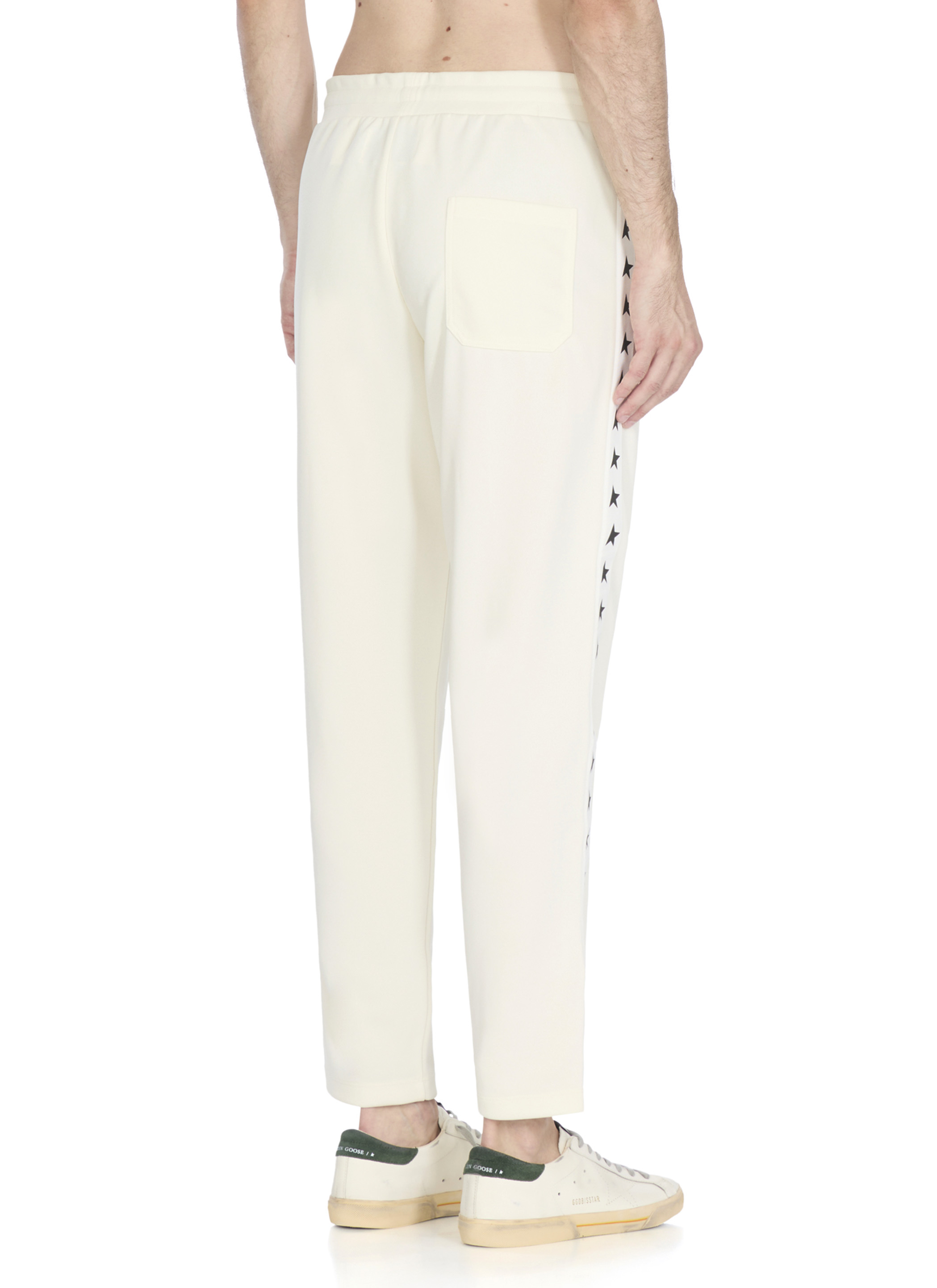 Golden Goose Trousers Ivory GMP00877P00052181347STARMS (Golden Goose / パンツ ) | Golden Goose (ゴールデングース)(3)